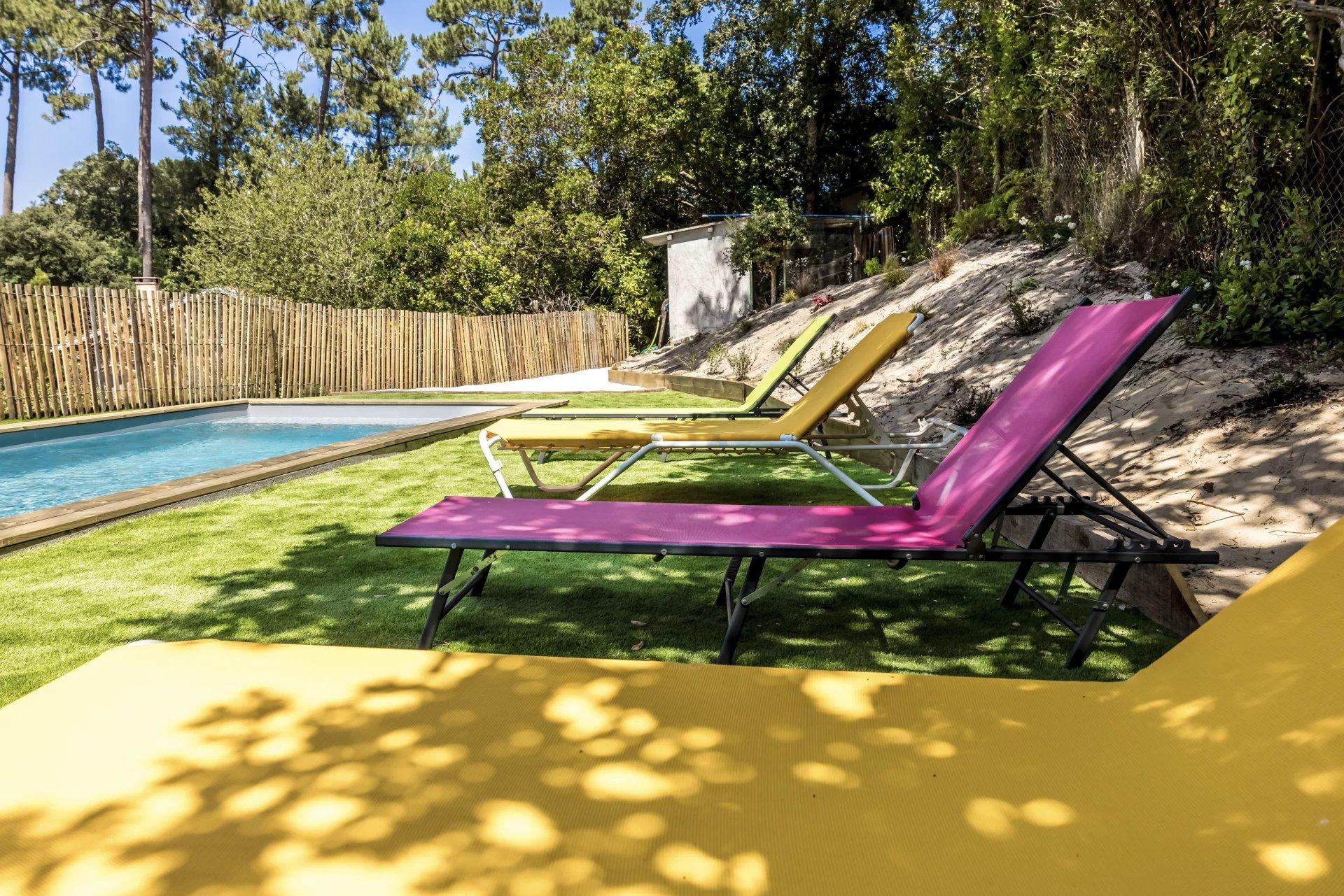 Villa rénovée lac et centre ville à pied - Hossegor