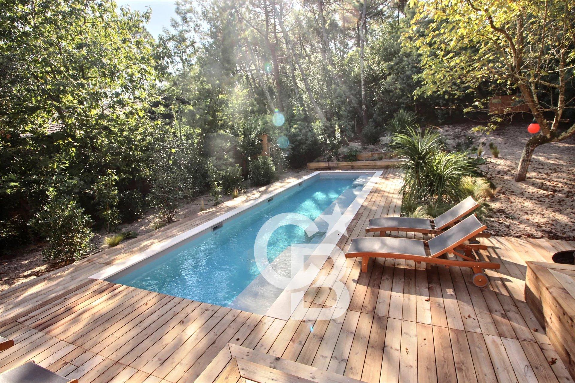 Magnifique villa au coeur de la nature à deux pas de l'océan Cap-Ferret