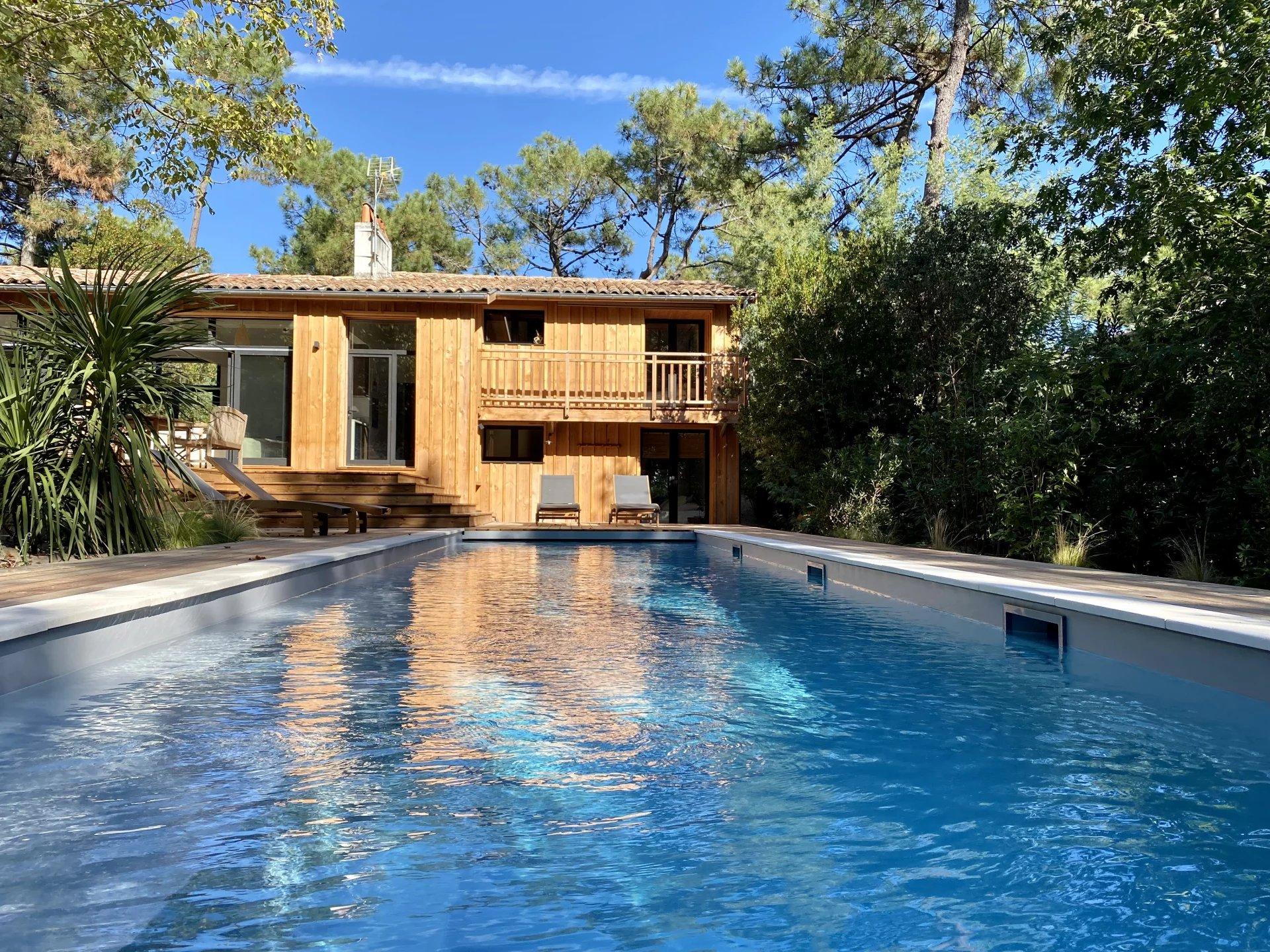 Magnifique villa au coeur de la nature à deux pas de l'océan Cap-Ferret