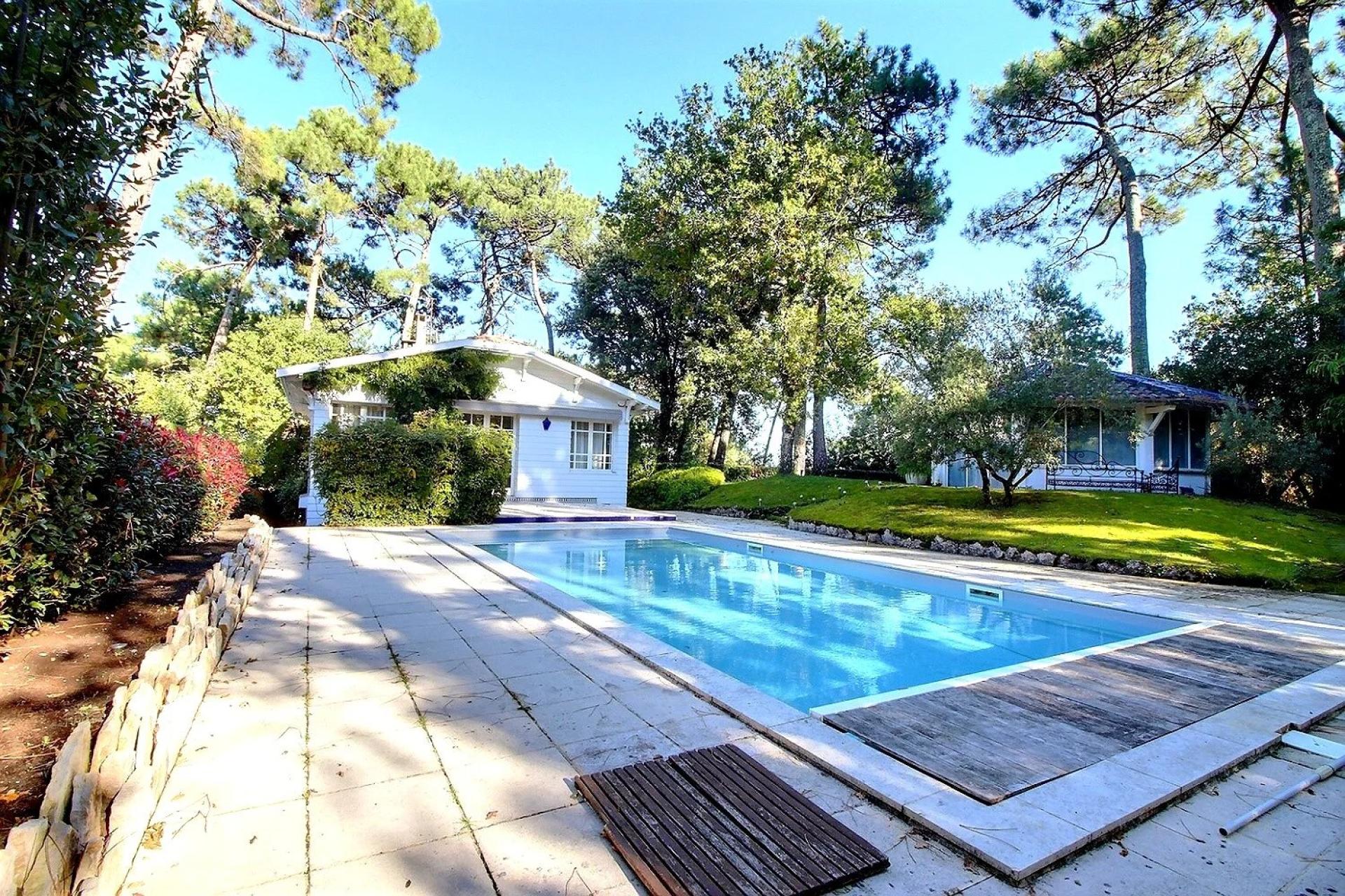 Villa de charme intimiste avec piscine proche plage Pyla-sur-Mer