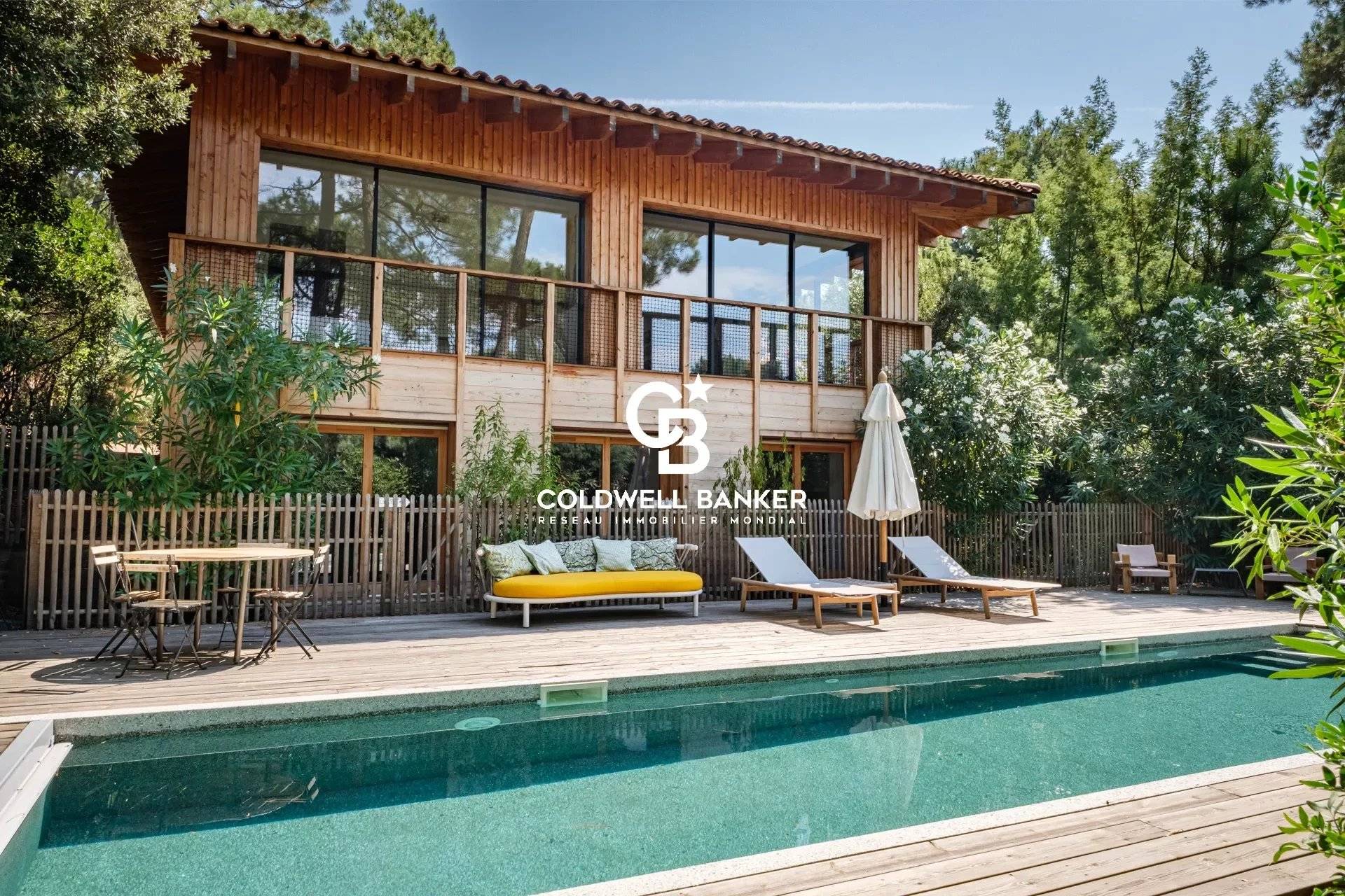 Villa d'architecte luxueuse à proximité du Cercle de Voile - Pyla-sur-Mer