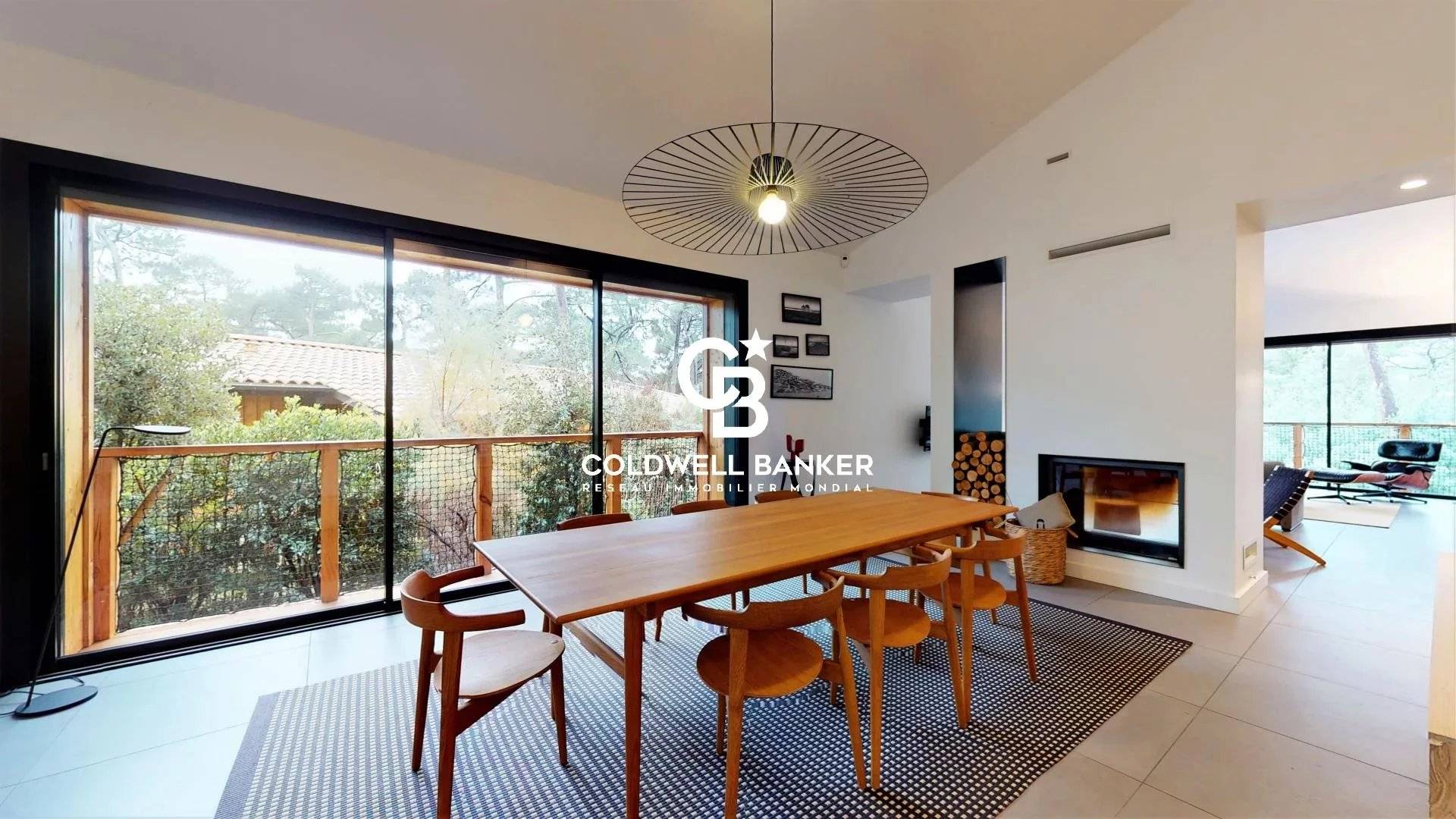 Villa d'architecte luxueuse à proximité du Cercle de Voile - Pyla-sur-Mer