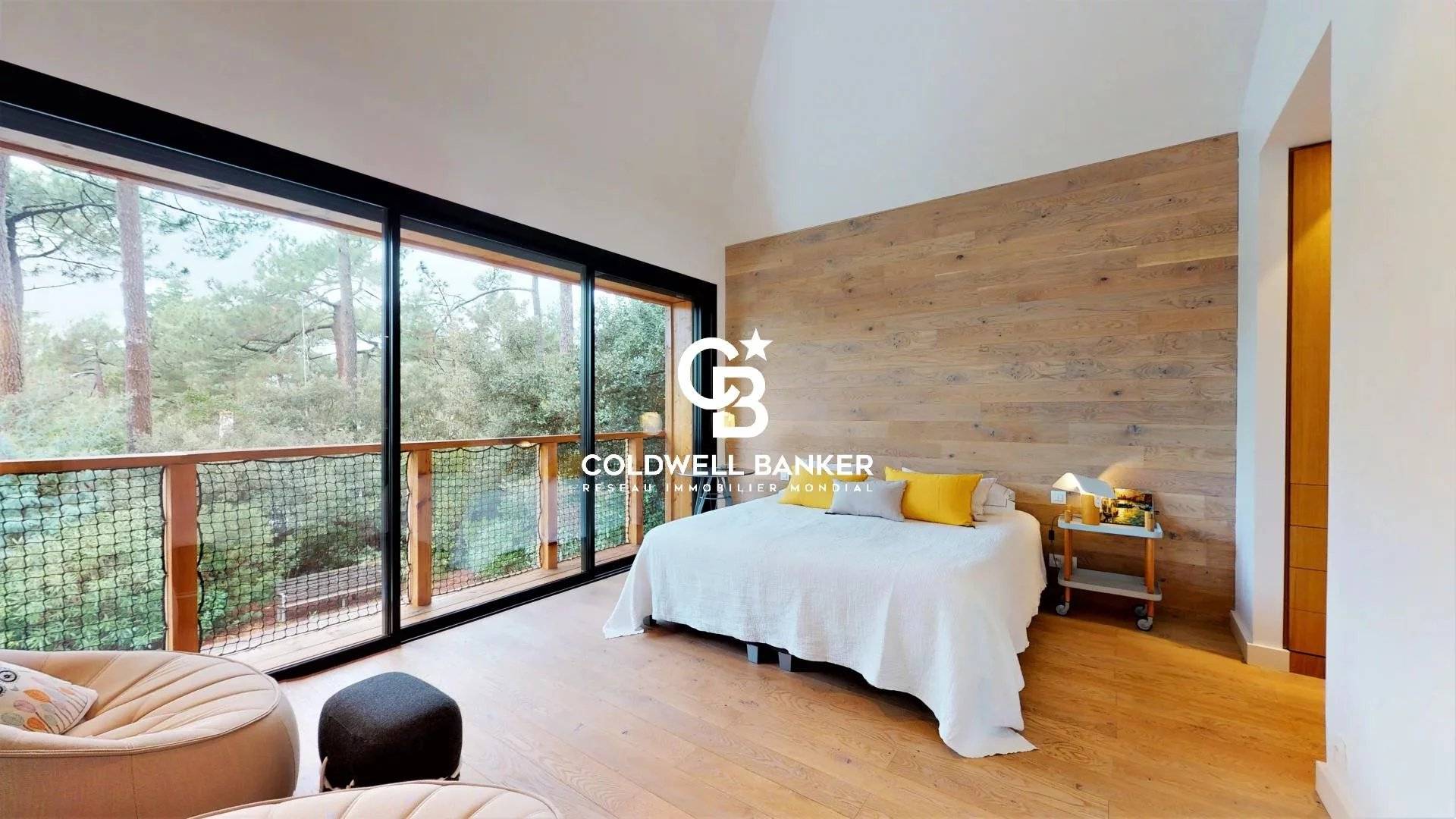 Villa d'architecte luxueuse à proximité du Cercle de Voile - Pyla-sur-Mer