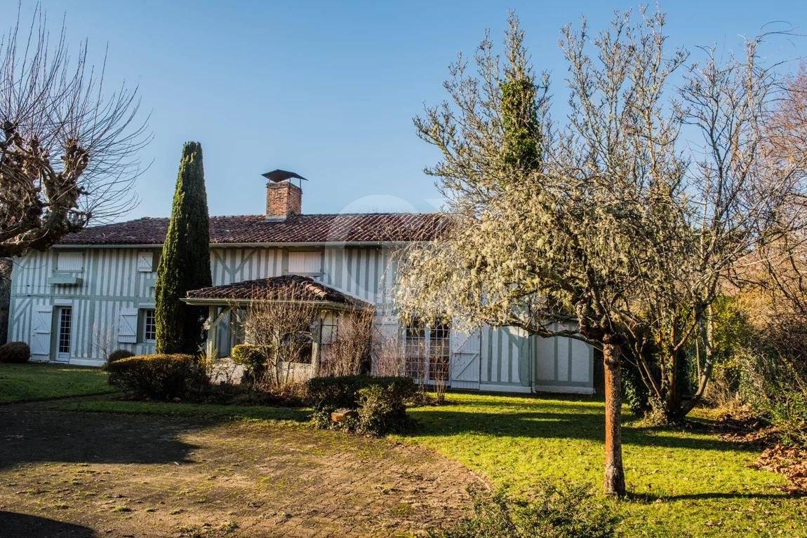 Vente belle propriété de campagne avec dépendance 15 minutes plage dans les LANDES