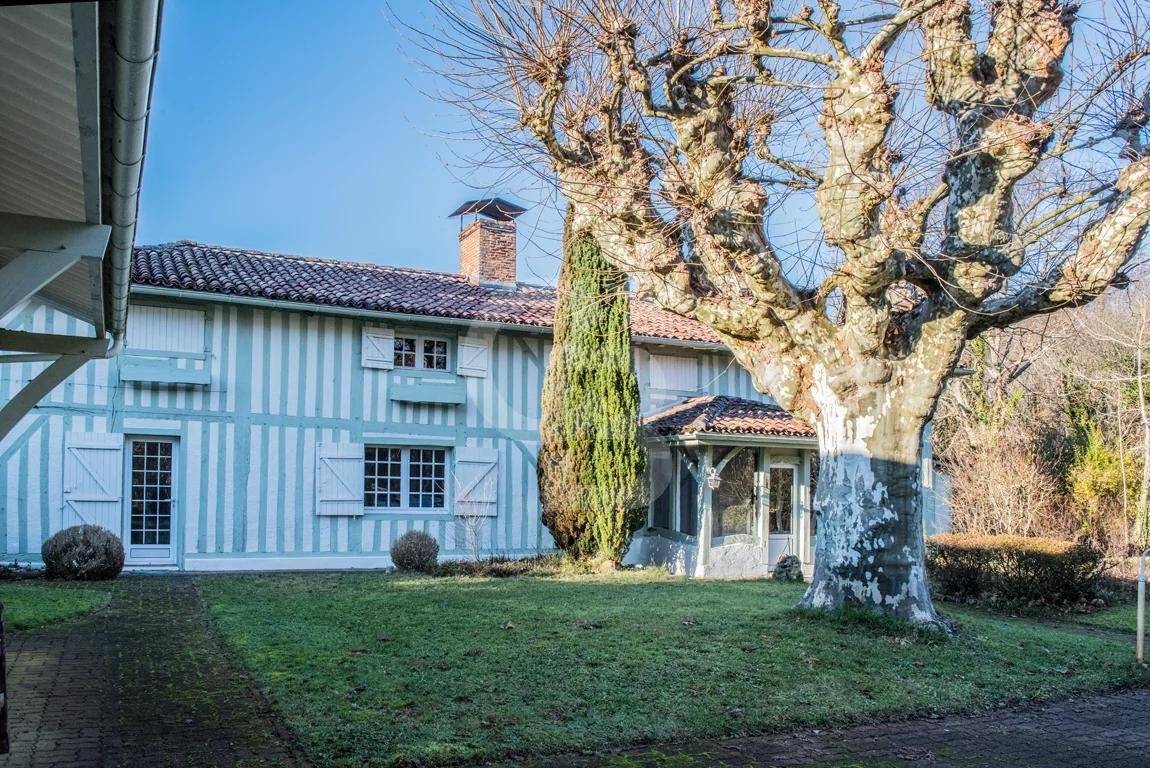 Achat belle propriété de campagne avec dépendance 15 minutes plage dans les LANDES