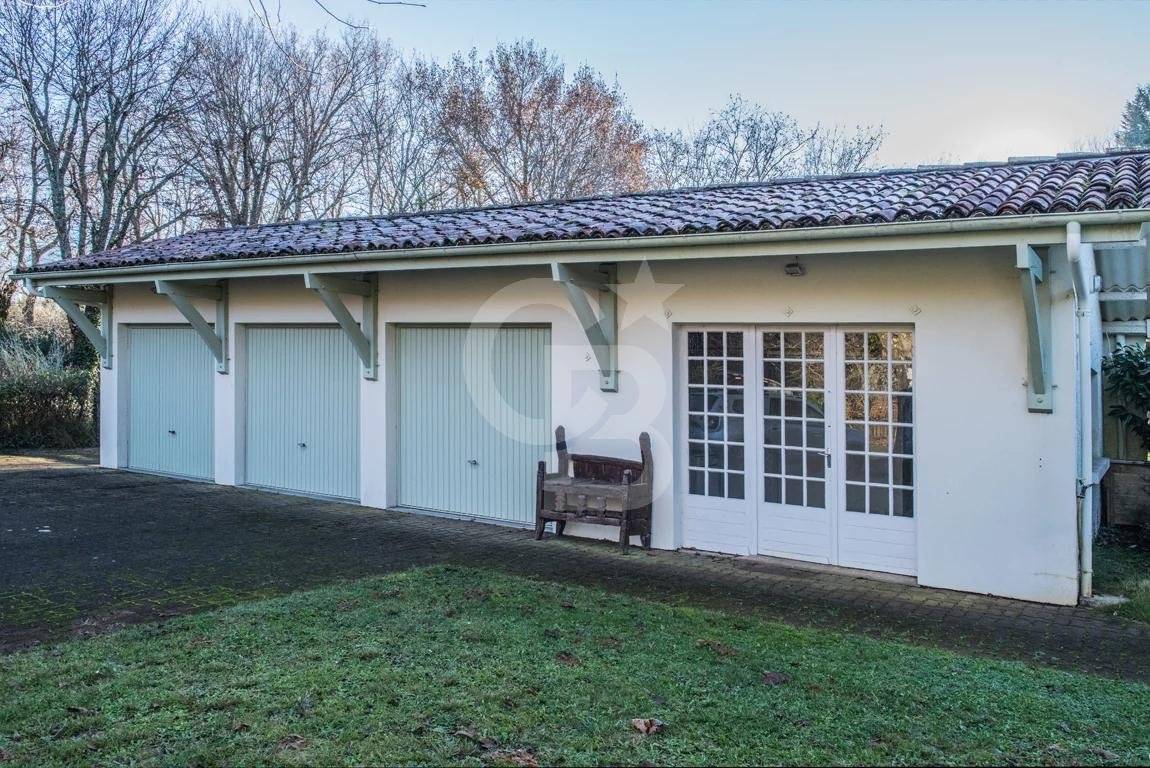 Recherche belle propriété de campagne avec dépendance 15 minutes plage dans les LANDES