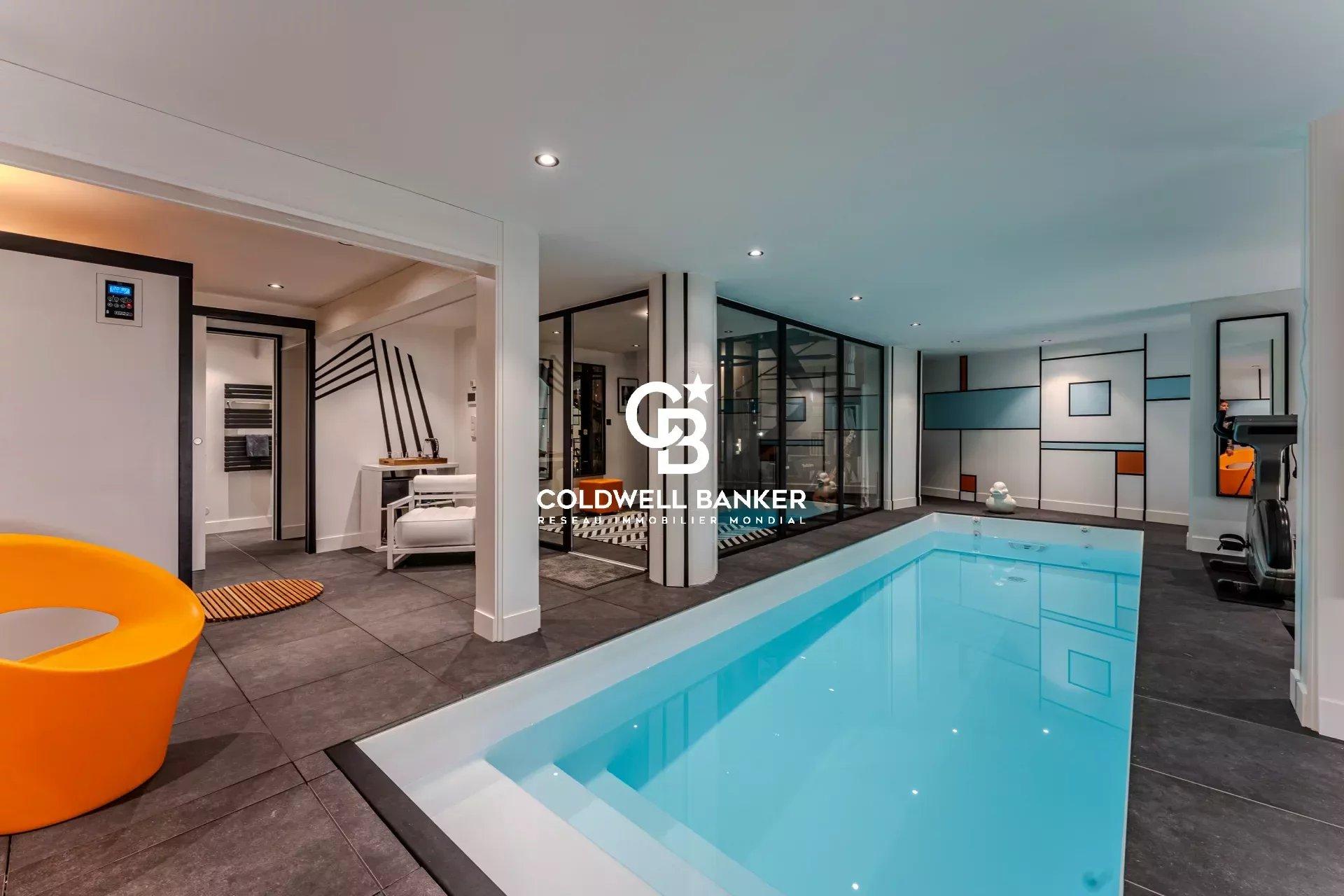 Sublime villa avec vue bassin proche plage Arcachon