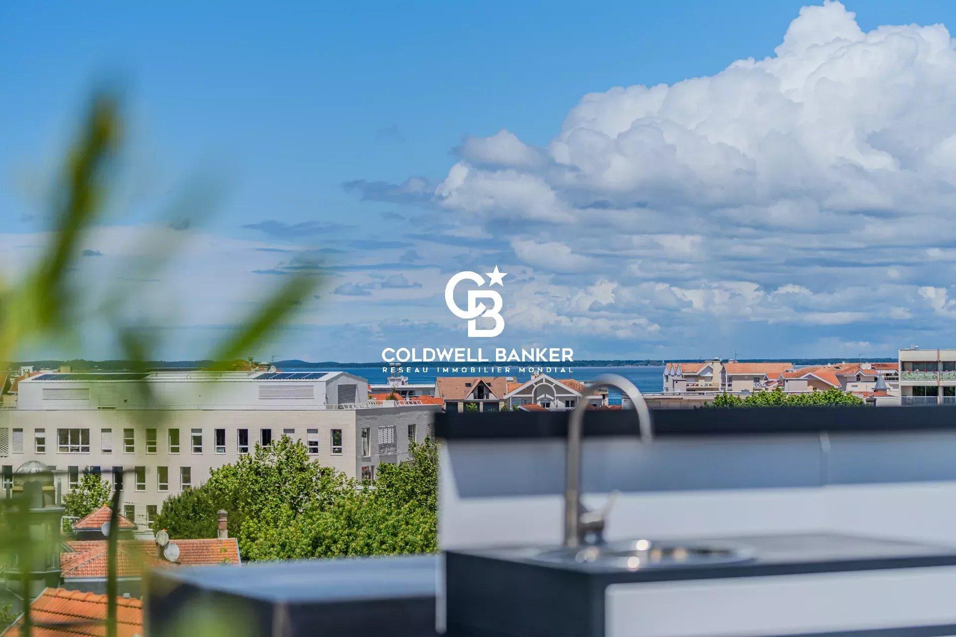 Sublime villa avec vue bassin proche plage Arcachon