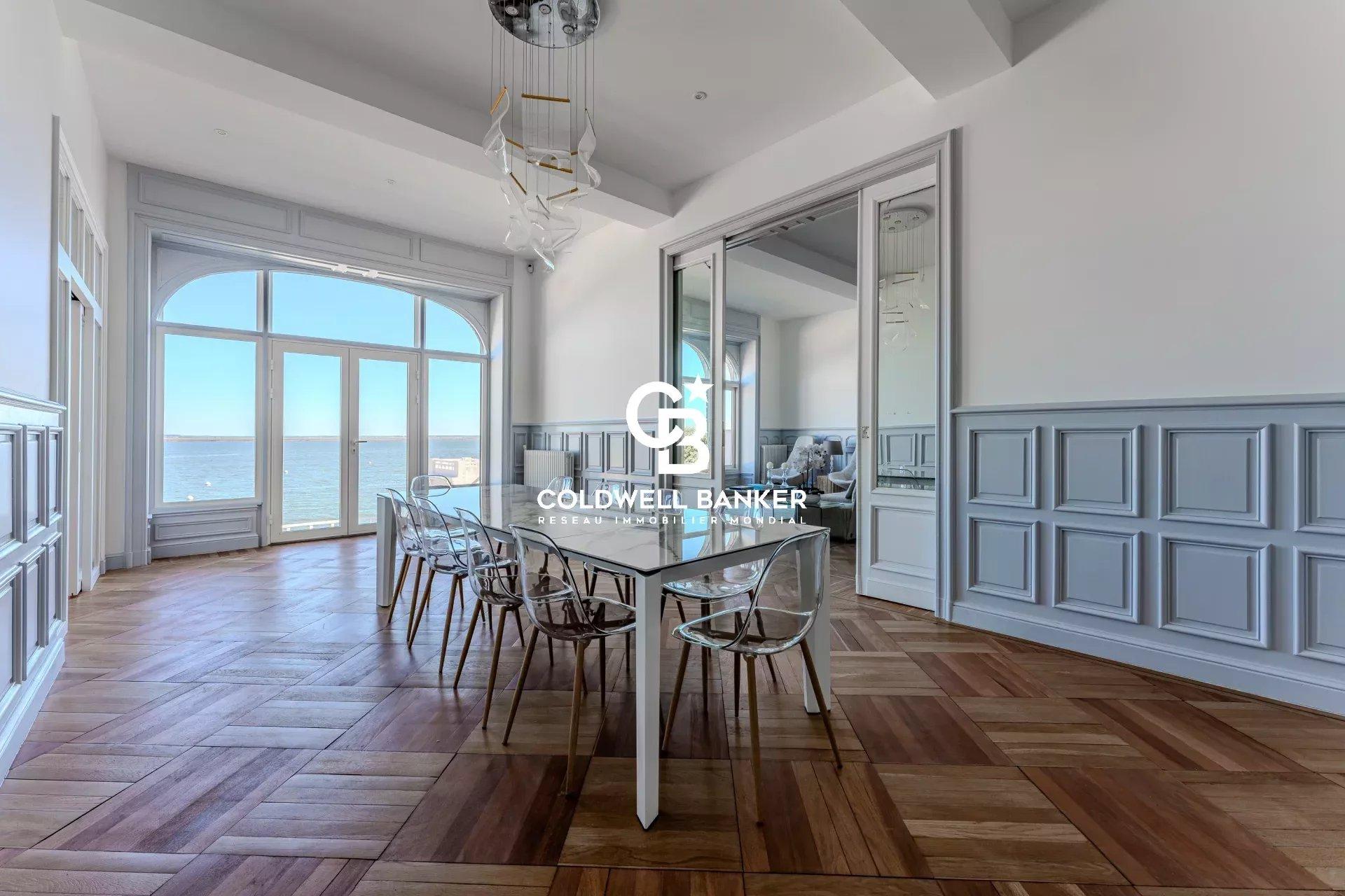Somptueux appartement en première ligne à Arcachon