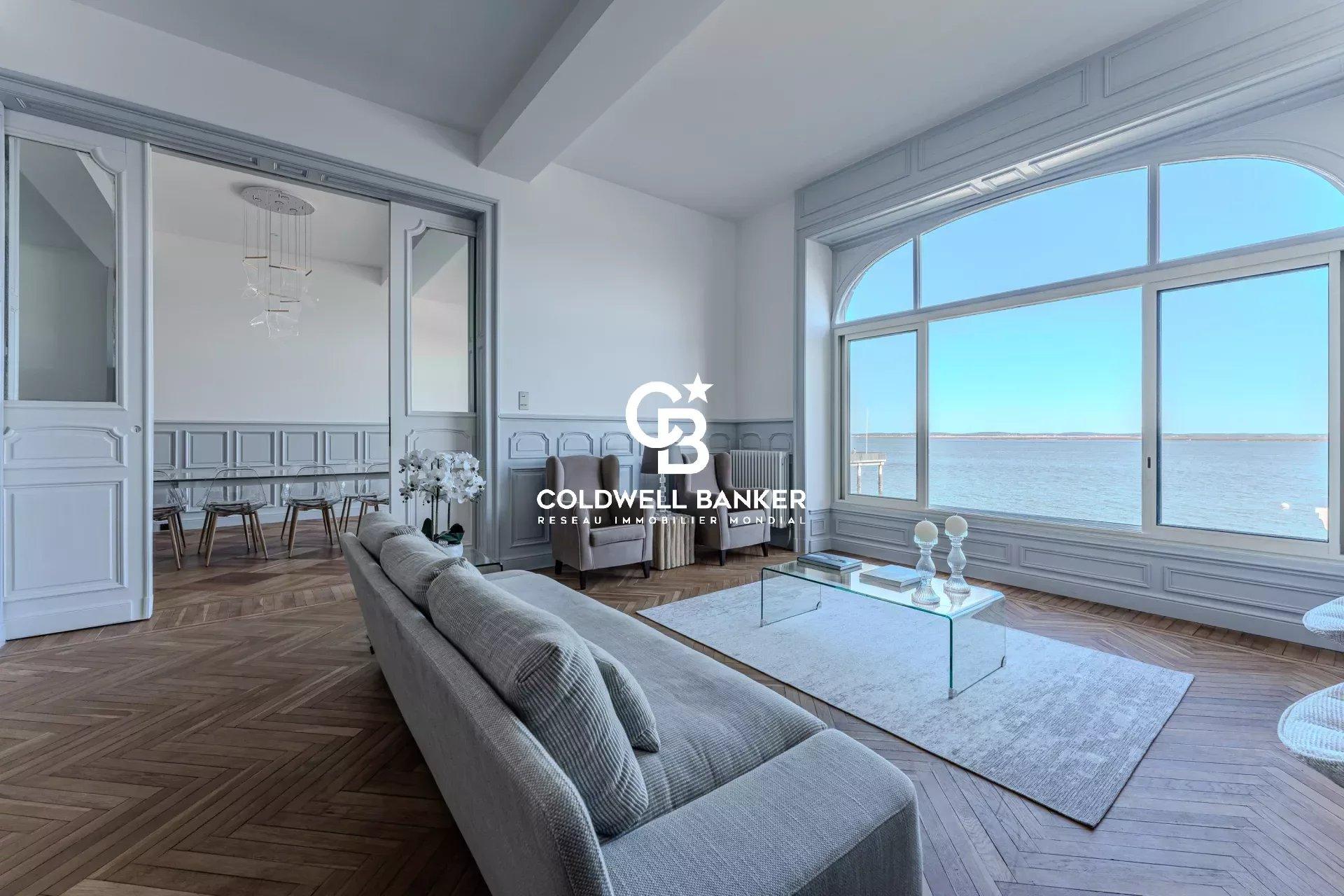 Somptueux appartement en première ligne à Arcachon