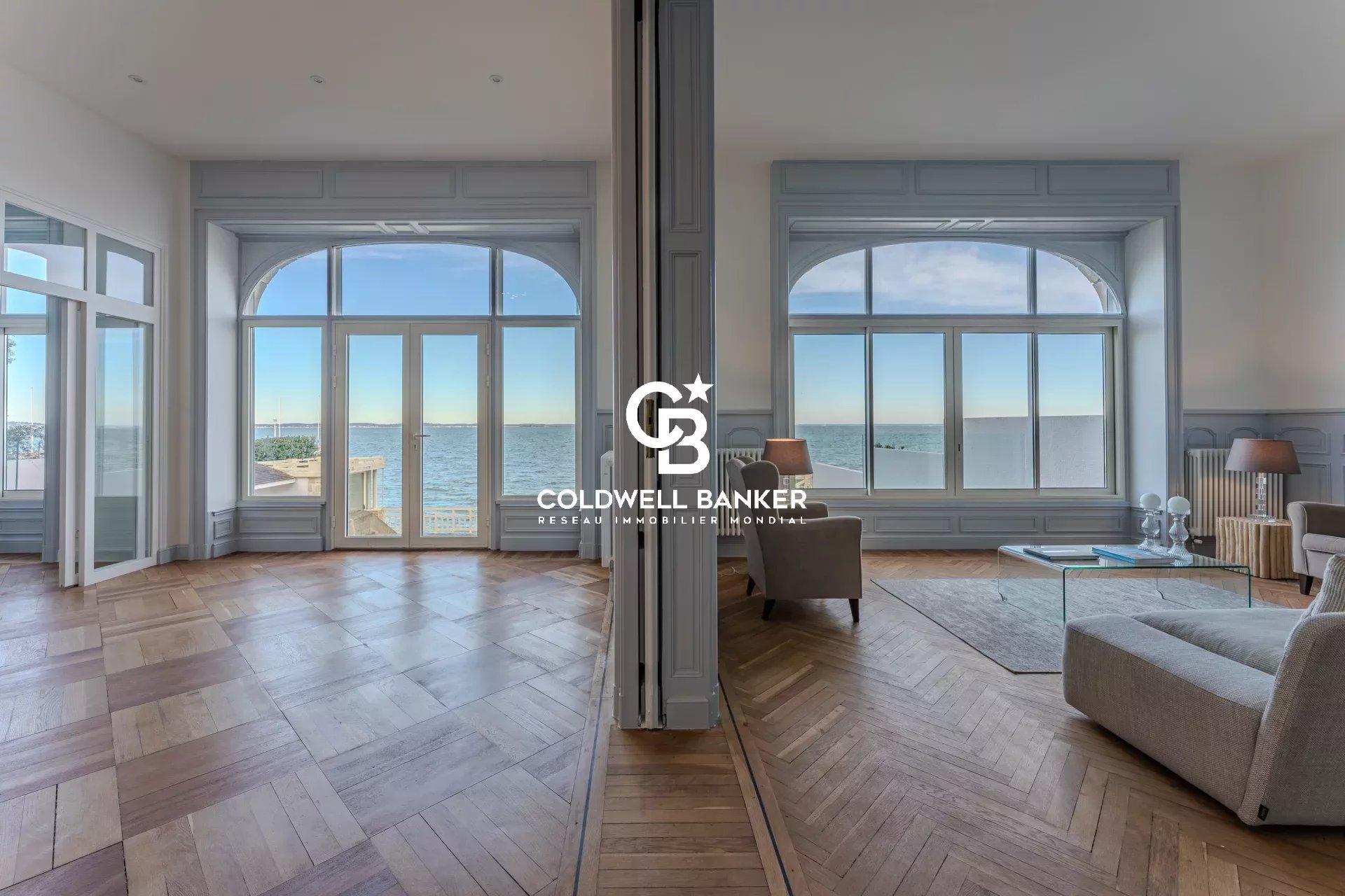 Somptueux appartement en première ligne à Arcachon