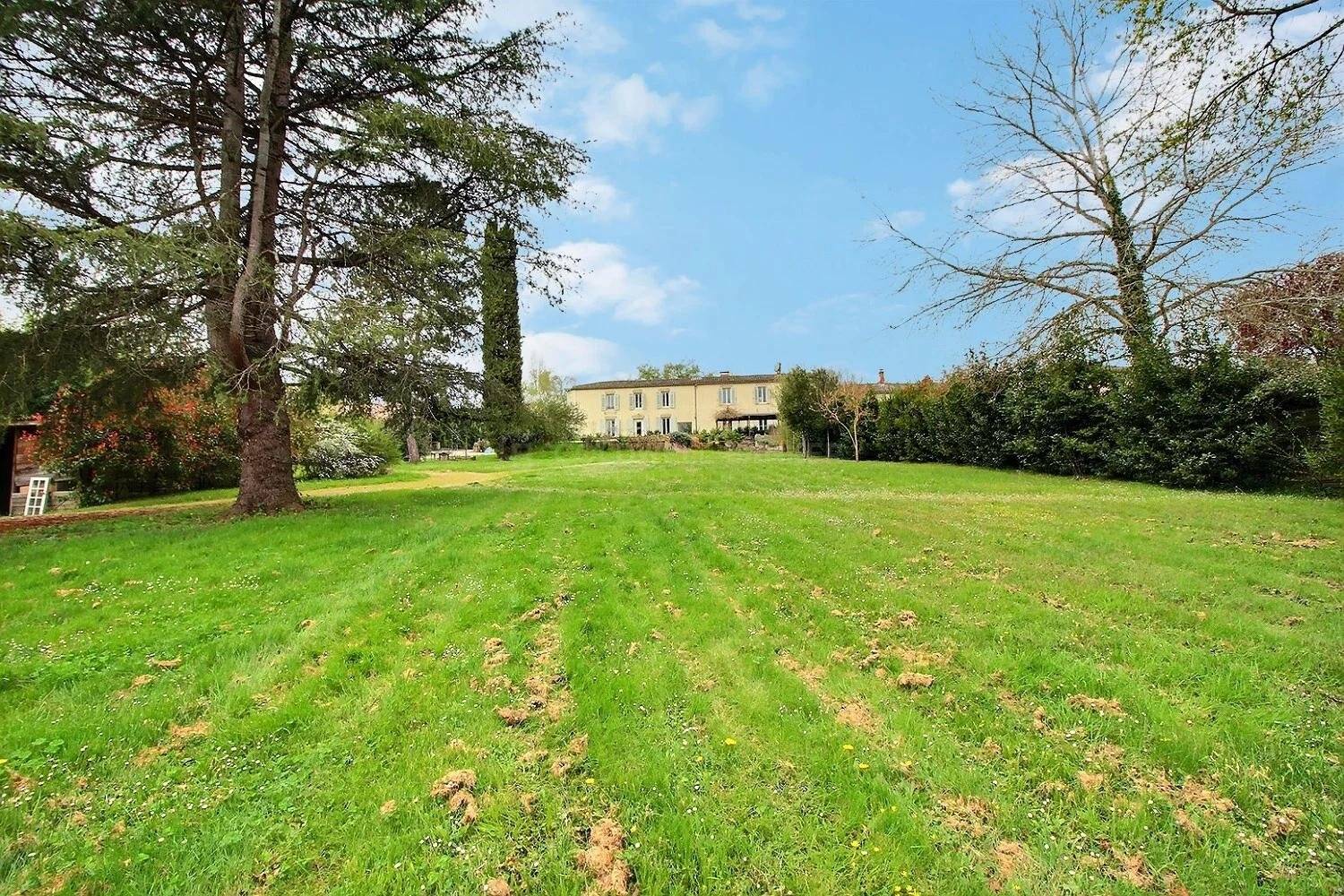 Vente belle propriété bourgeoise avec piscine PROCHE LANGON