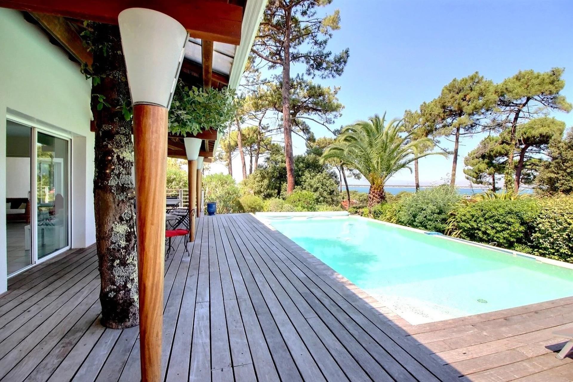 Villa d'architecte avec vue Bassin Pyla-sur-Mer