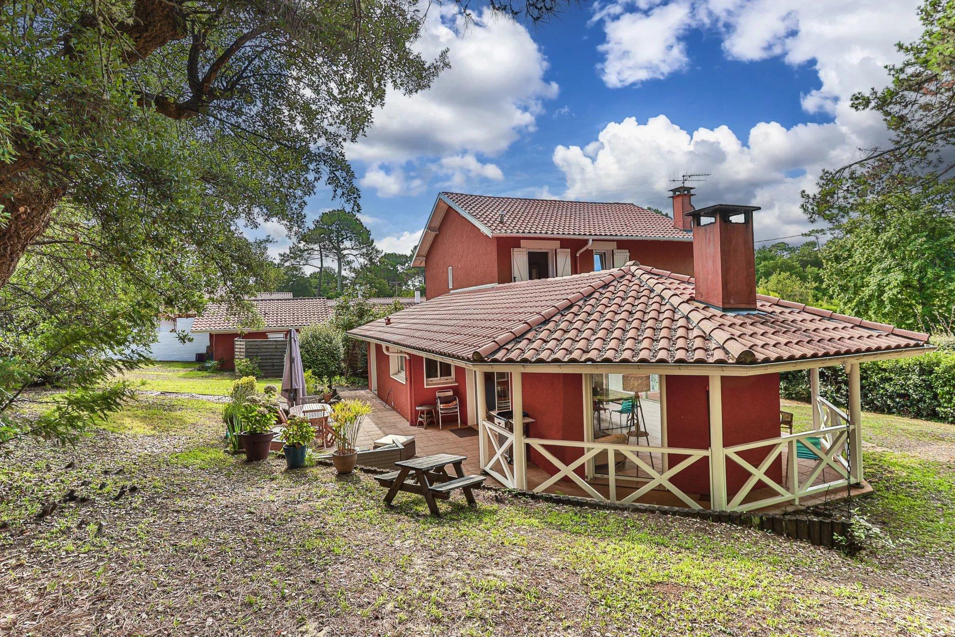 Maison proche du lac Soorts-Hossegor - lac à pied