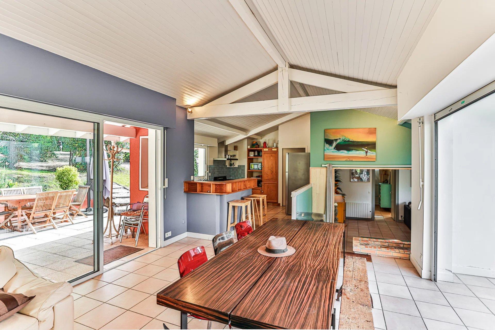 Maison proche du lac Soorts-Hossegor - lac à pied