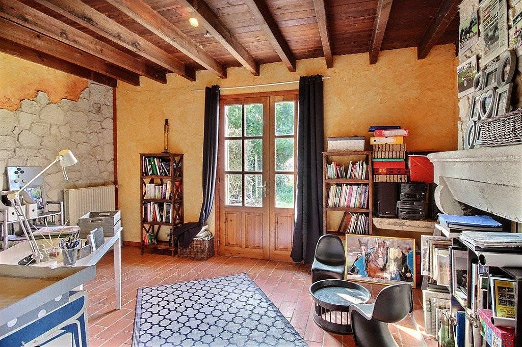Vente maison de campagne avec grand terrain à vendre proche Bordeaux