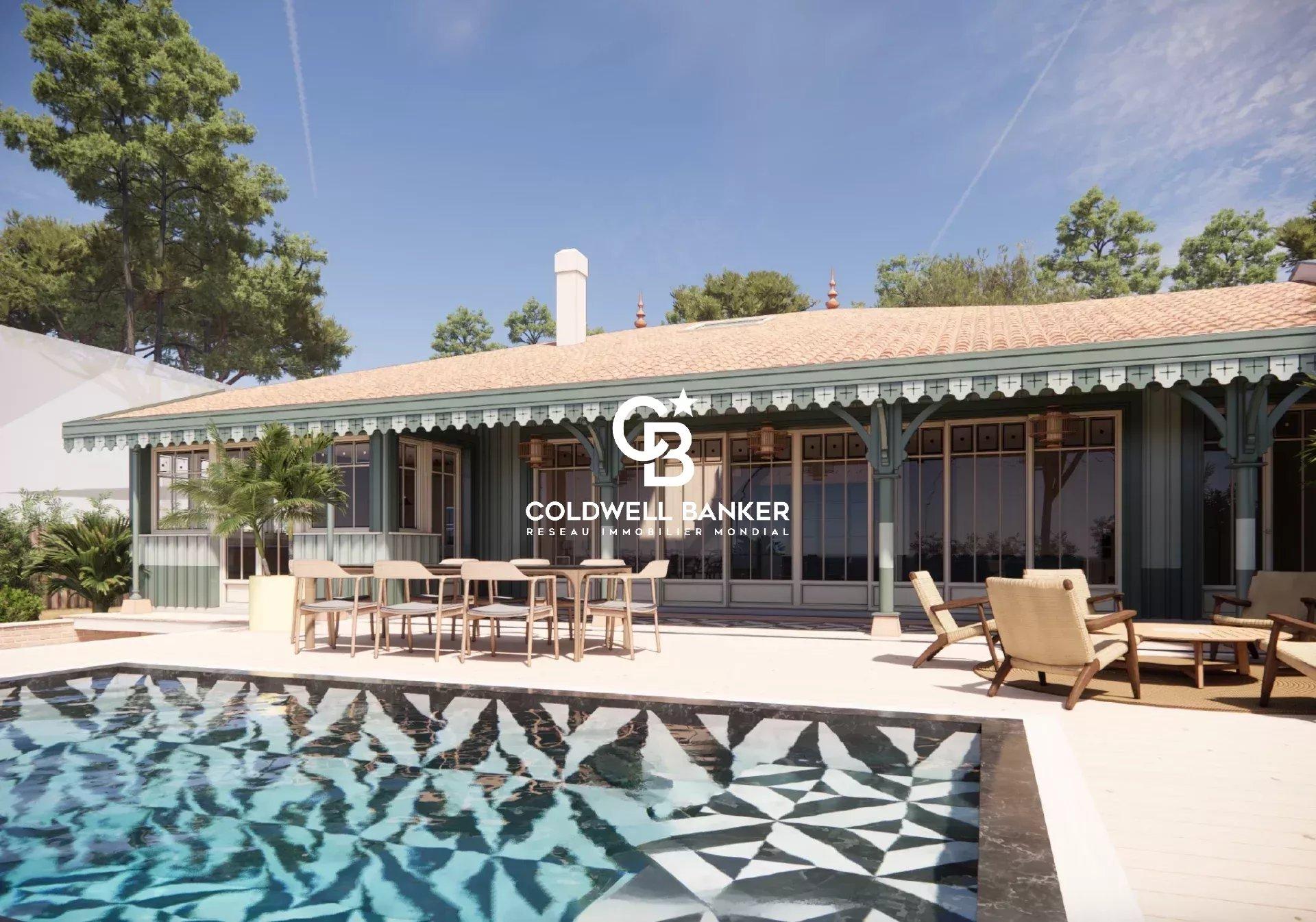 Magnifique projet idéalement situé au Cap-Ferret