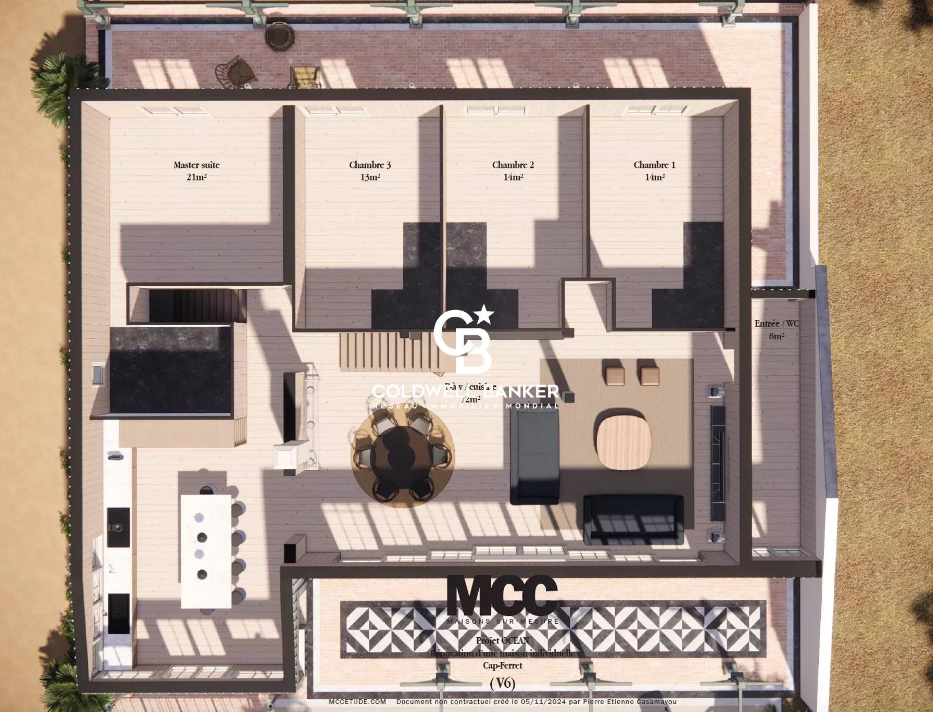 Magnifique projet idéalement situé au Cap-Ferret