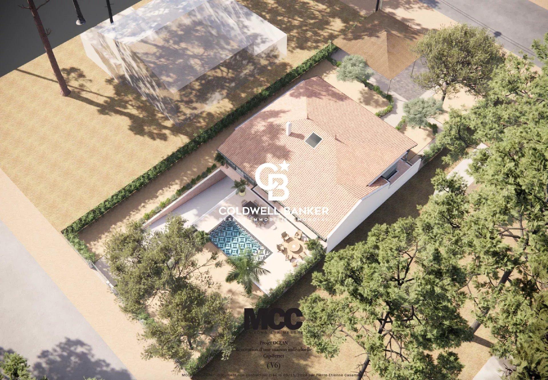 Magnifique projet idéalement situé au Cap-Ferret