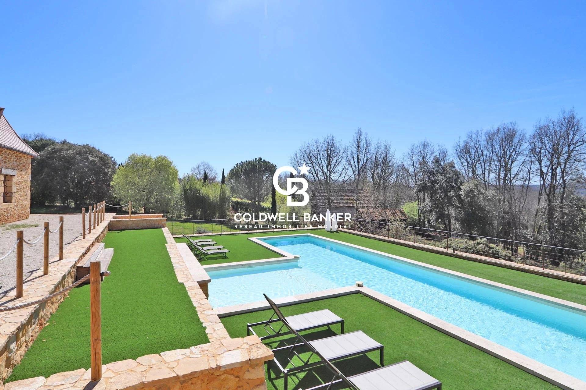 Maison avec piscine et gîtes - Périgord Noir