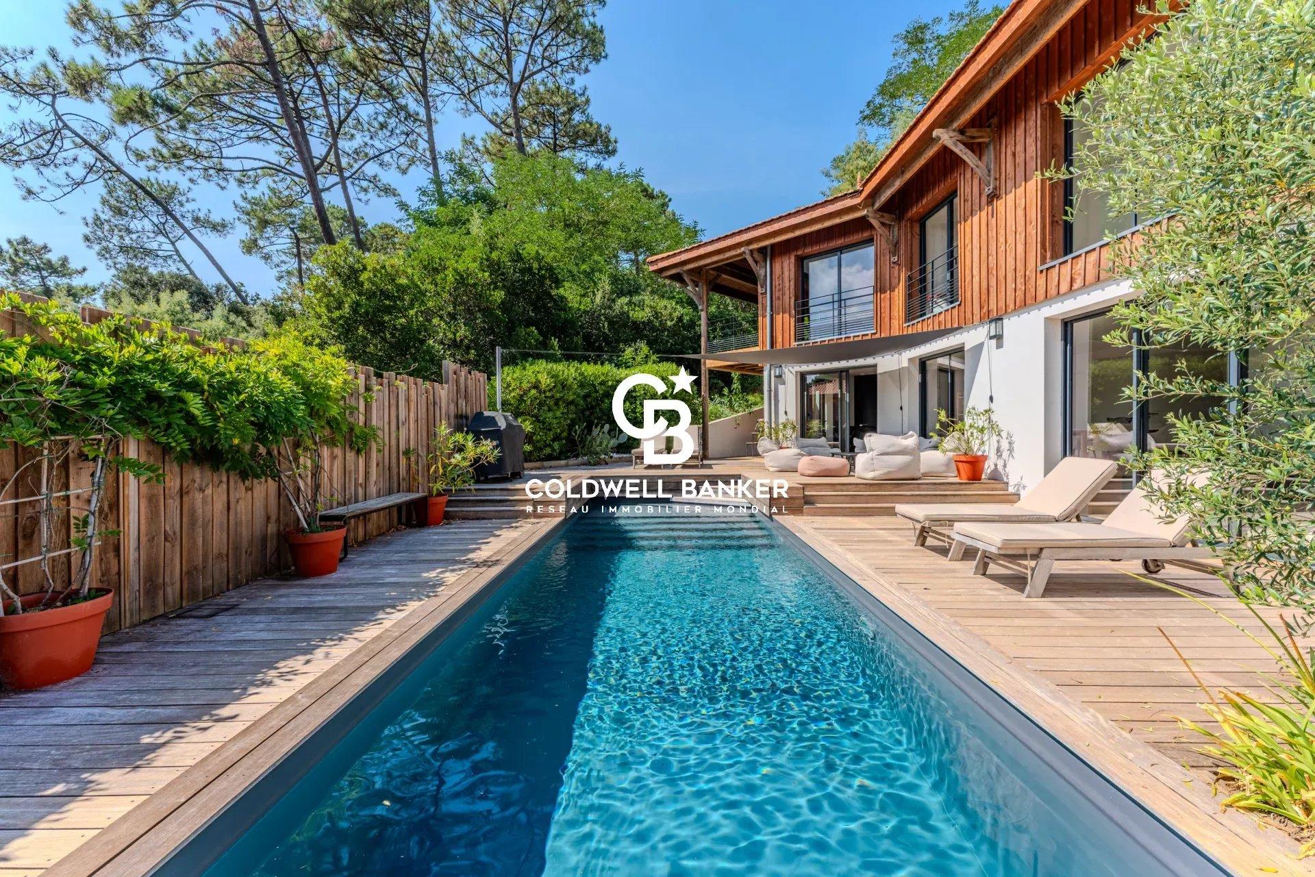 Villa moderne d'exception sans vis-à-vis Pyla-sur-Mer