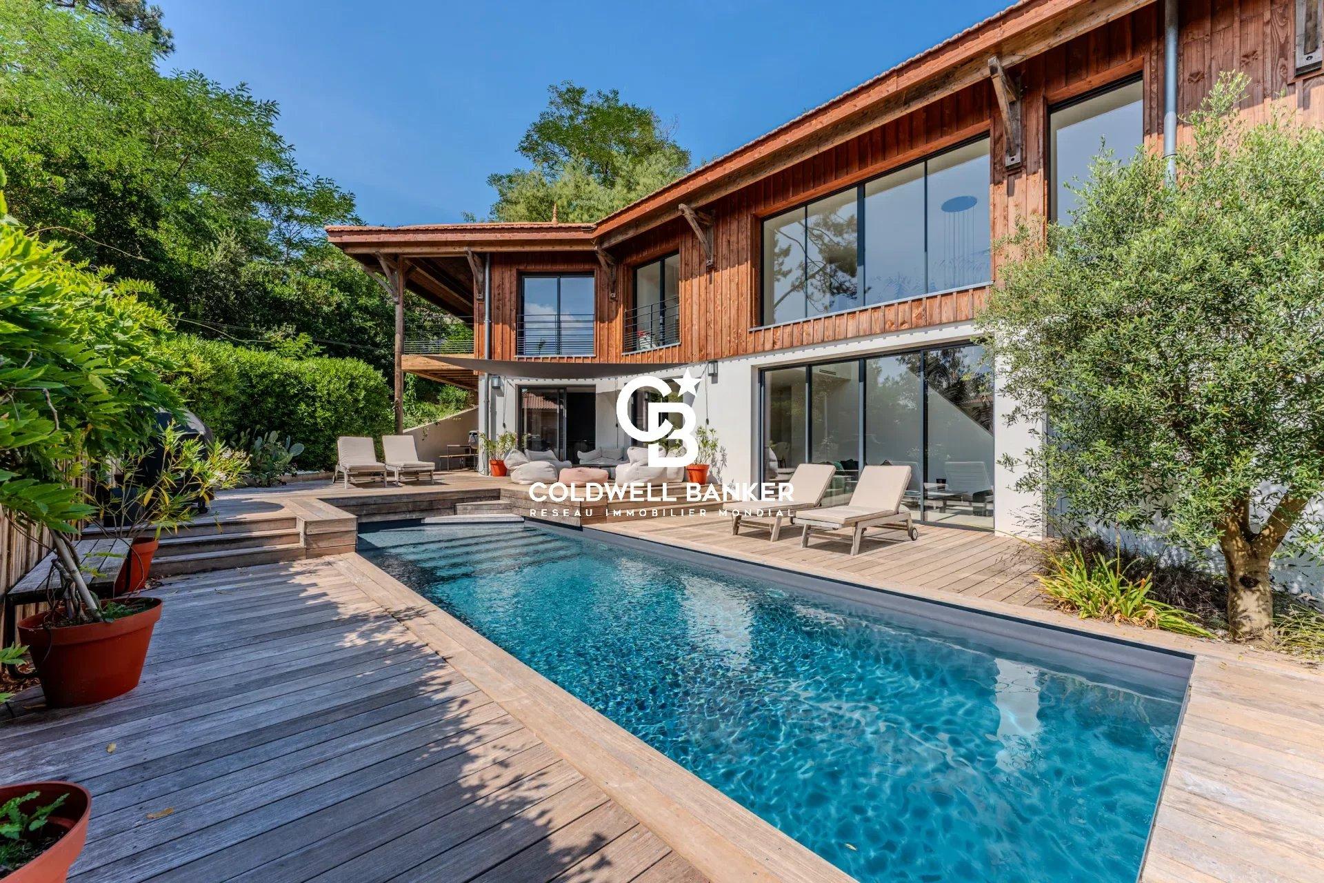 Villa moderne d'exception sans vis-à-vis Pyla-sur-Mer