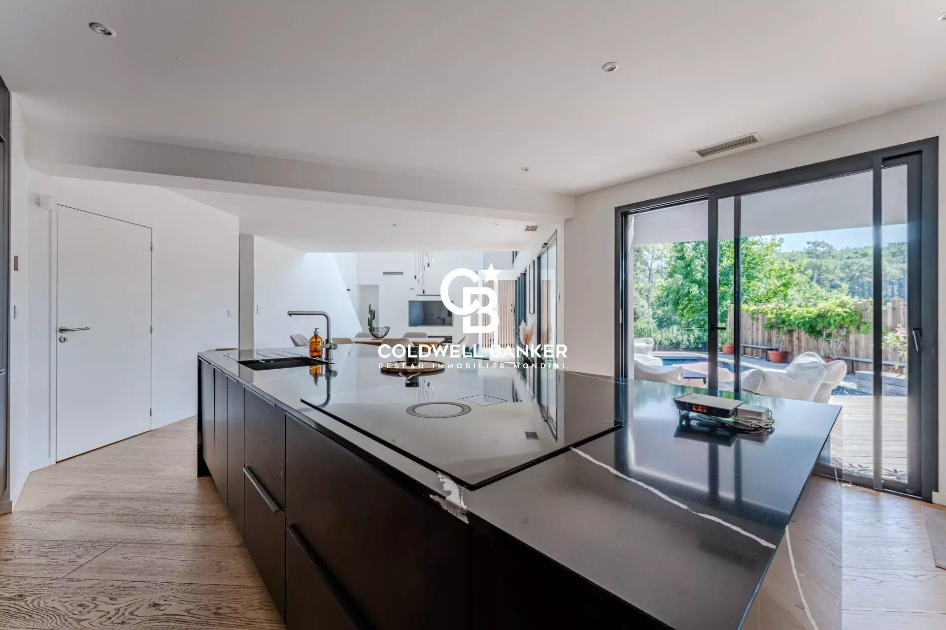 Villa moderne d'exception sans vis-à-vis Pyla-sur-Mer