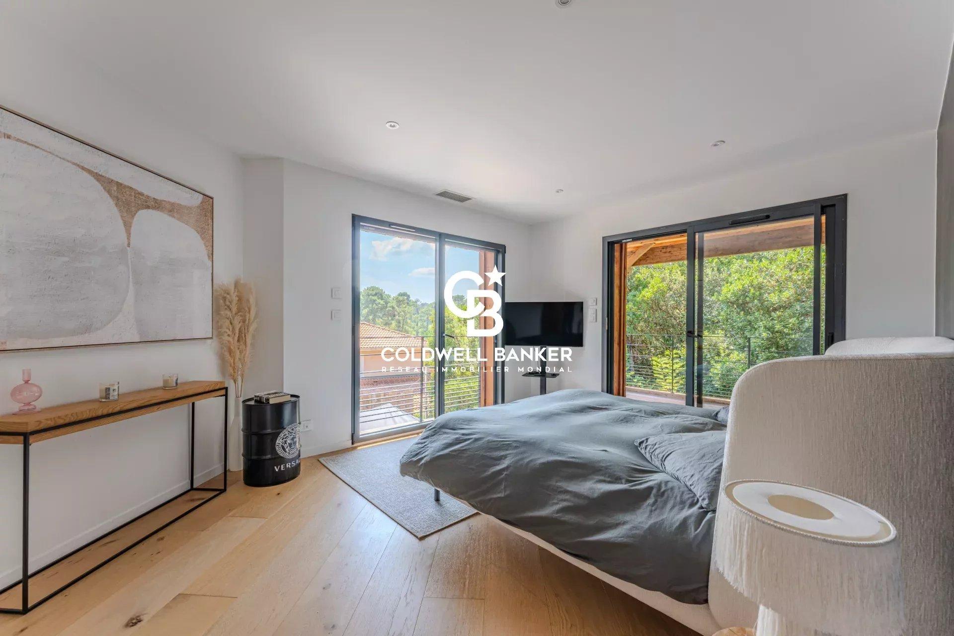 Villa moderne d'exception sans vis-à-vis Pyla-sur-Mer