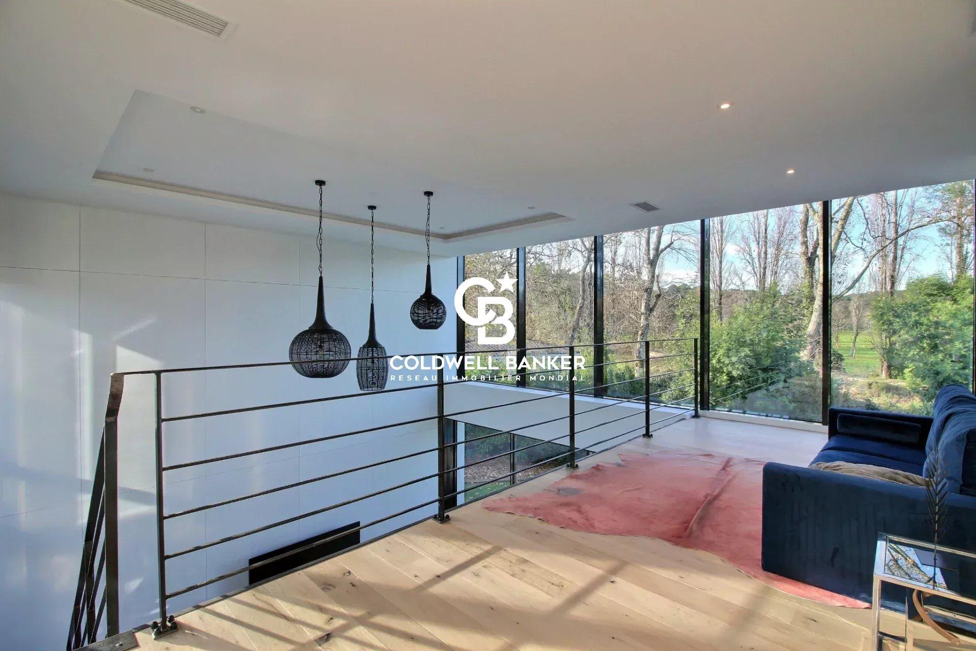 Villa de prestige au cœur du golf d’Arcachon