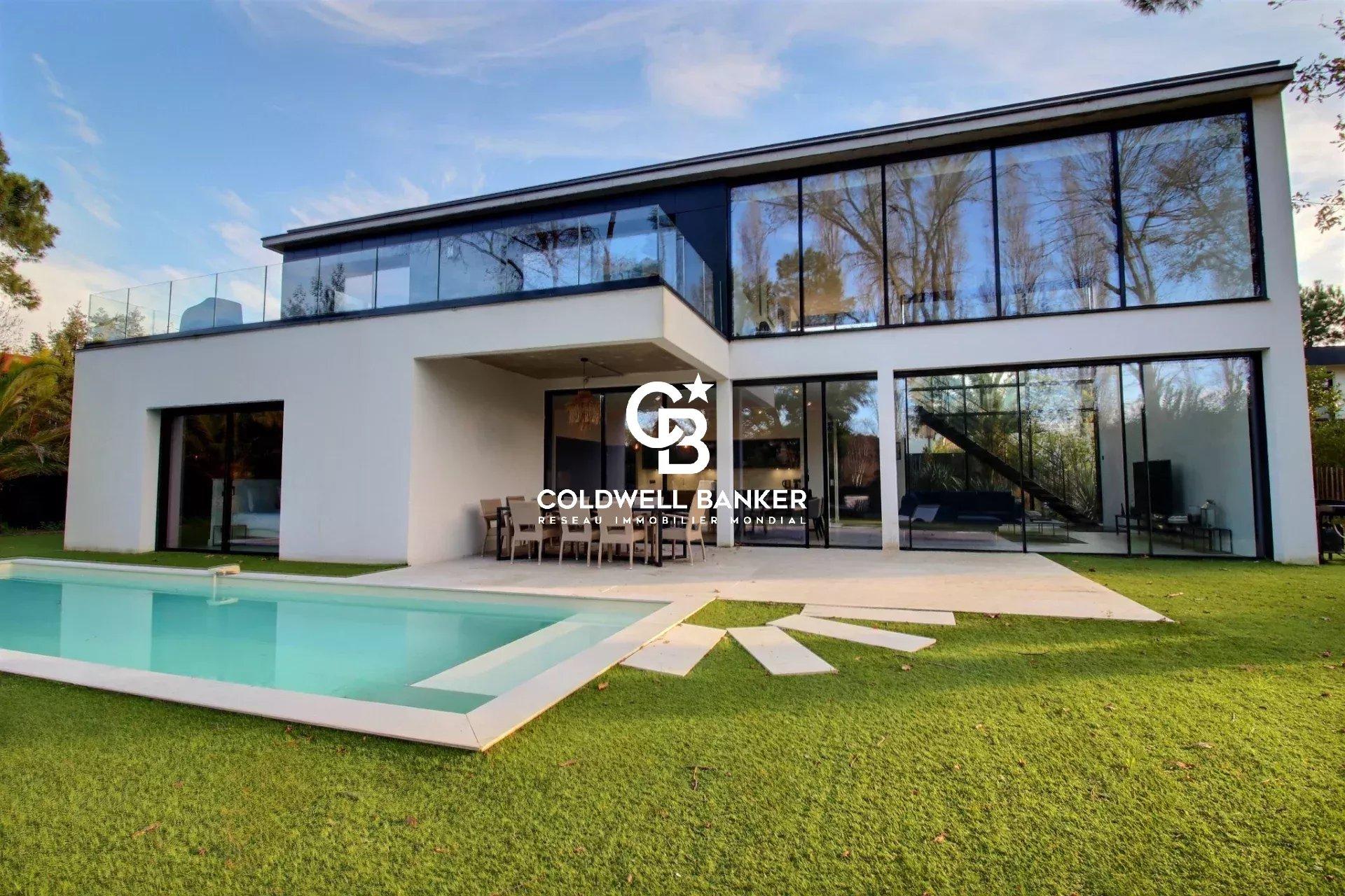 Villa de prestige au cœur du golf d’Arcachon