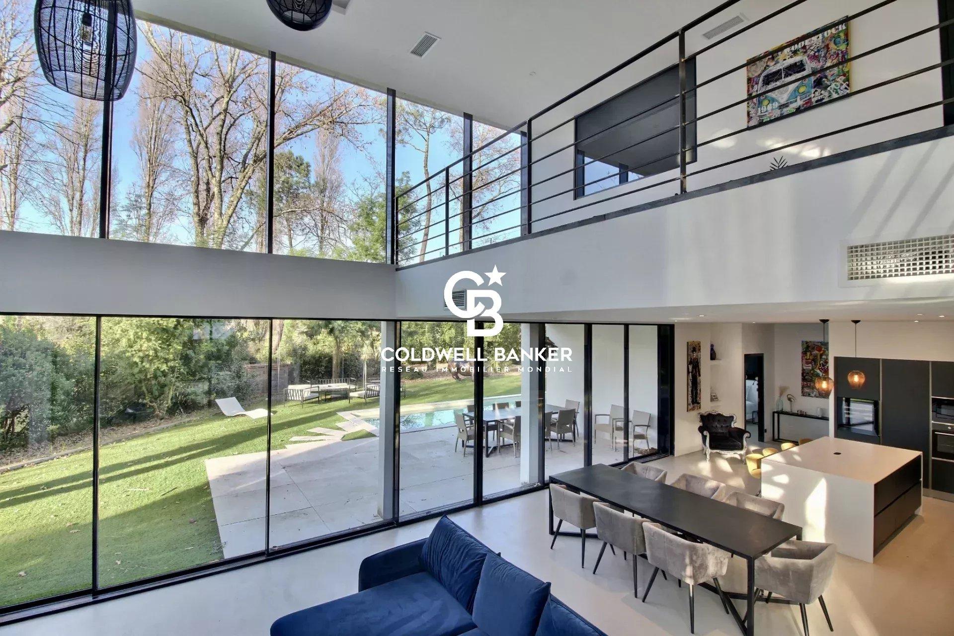 Villa de prestige au cœur du golf d’Arcachon