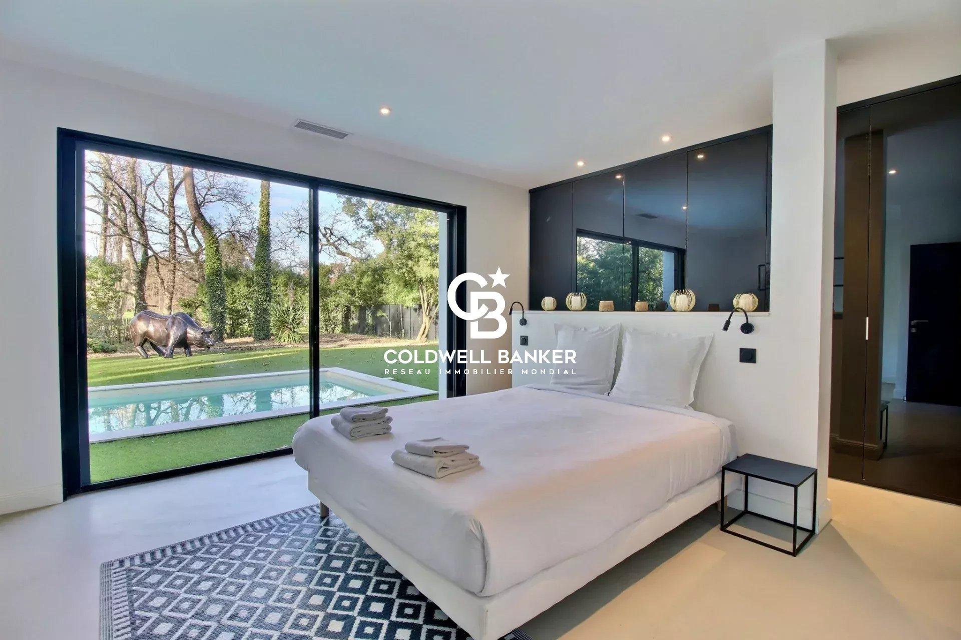 Villa de prestige au cœur du golf d’Arcachon