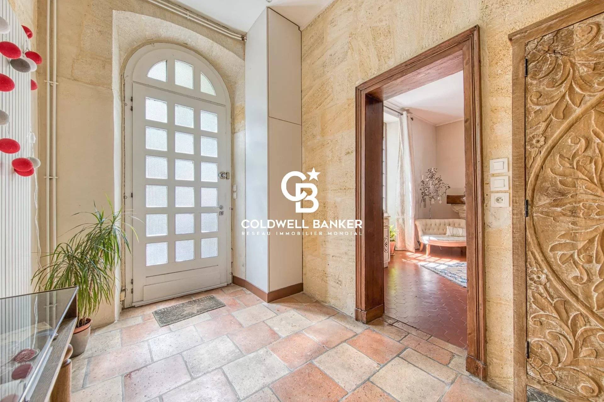 Maison familiale en pierre d'époque près de Bordeaux - Bouliac