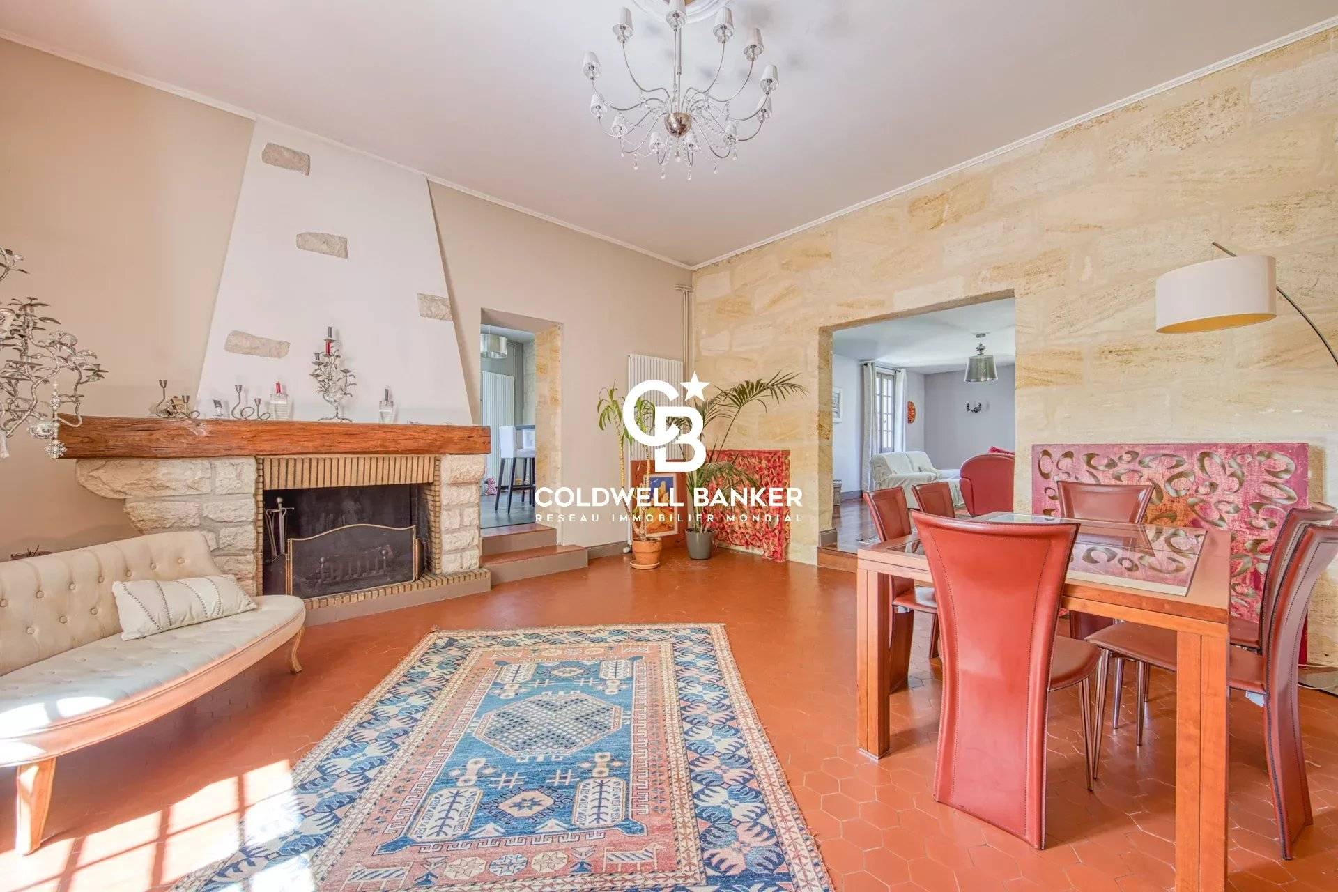 Maison familiale en pierre d'époque près de Bordeaux - Bouliac