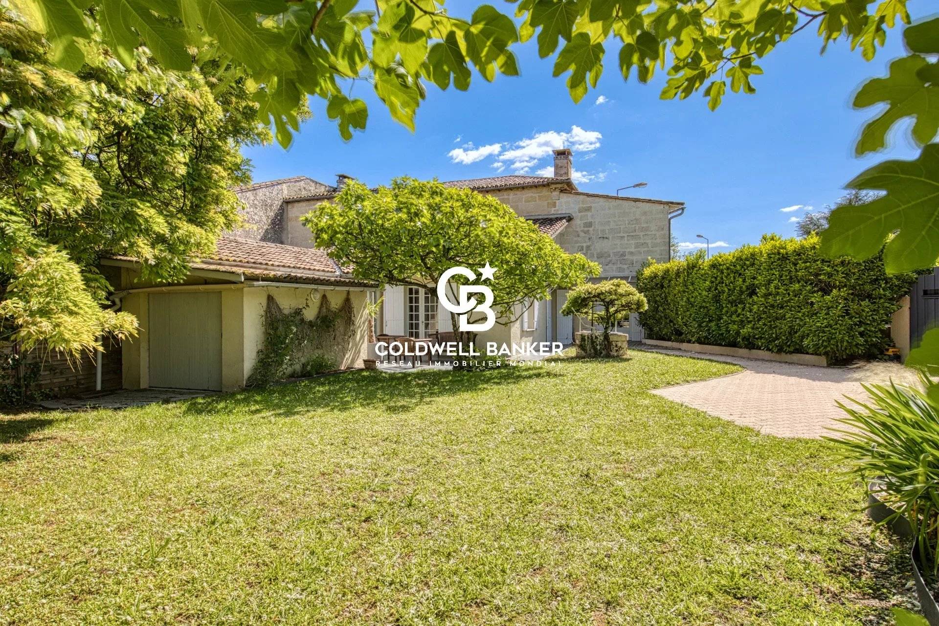 Maison familiale en pierre d'époque près de Bordeaux - Bouliac