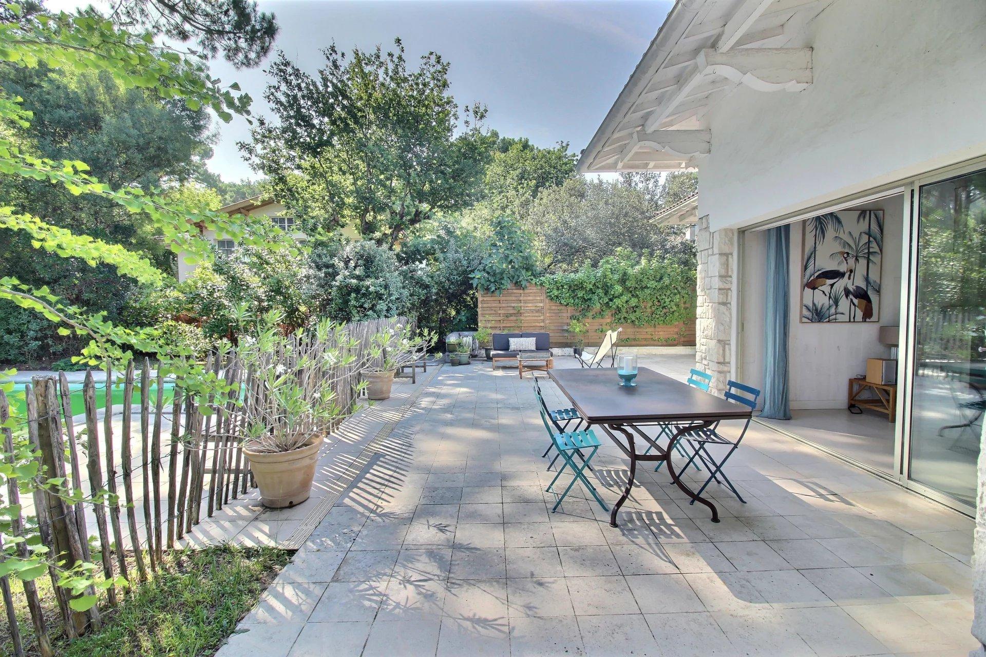 Spacieuse villa familiale - Accès à pied au Moulleau et aux plages - Pyla sur Mer