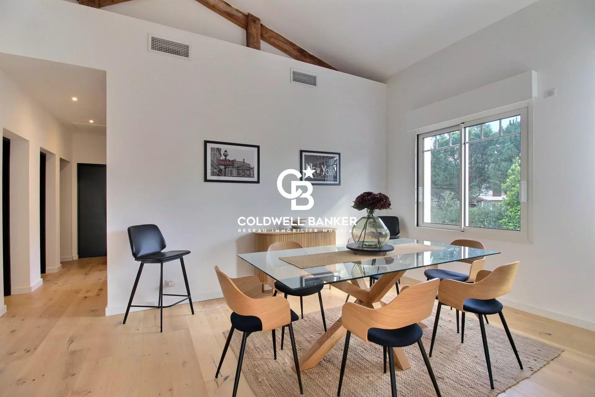 Luxueuse villa rénovée à proximité de la plage Pereire