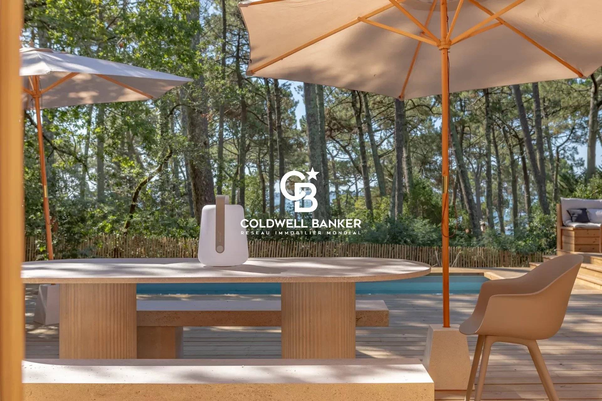 Villa d'exception neuve avec aperçu bassin Cap Ferret - Pointe aux Chevaux