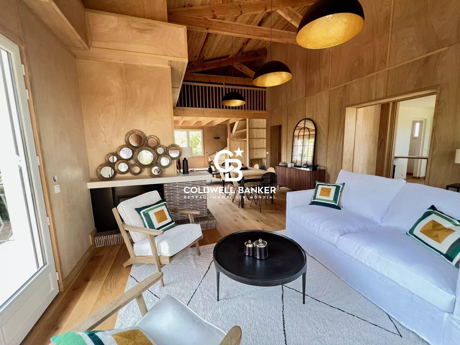 Spacieuse villa de prestige Cap Ferret - Piraillan