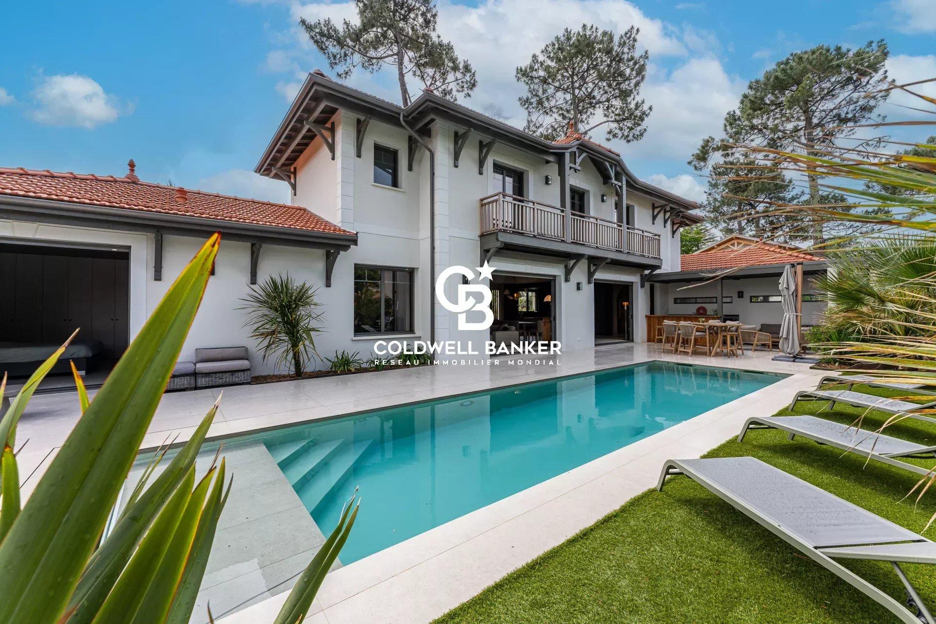 Luxueuse villa neuve aux prestations haut de gamme Arcachon