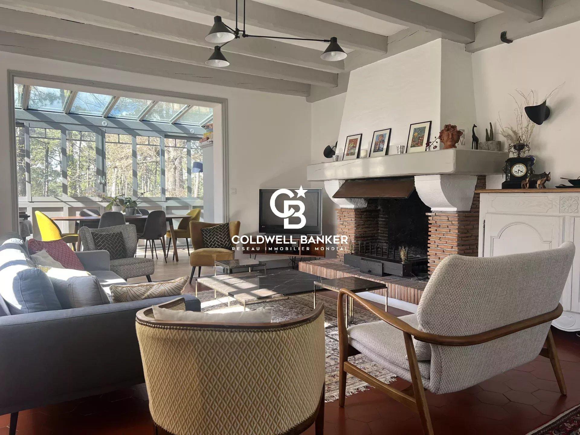 Sublime villa au calme proche plages du Moulleau - Pyla-sur-Mer