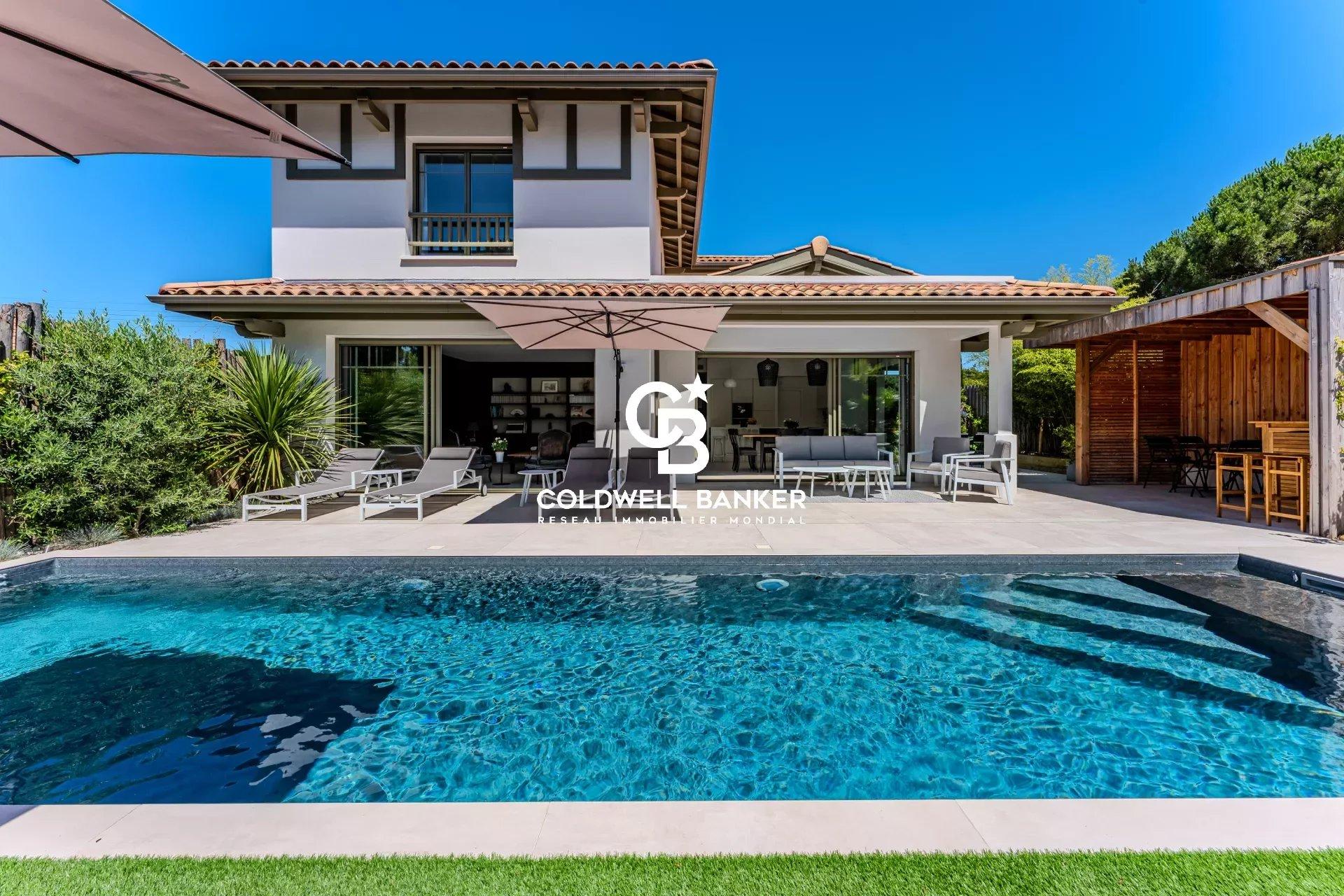 Villa de luxe contemporaine à Arcachon