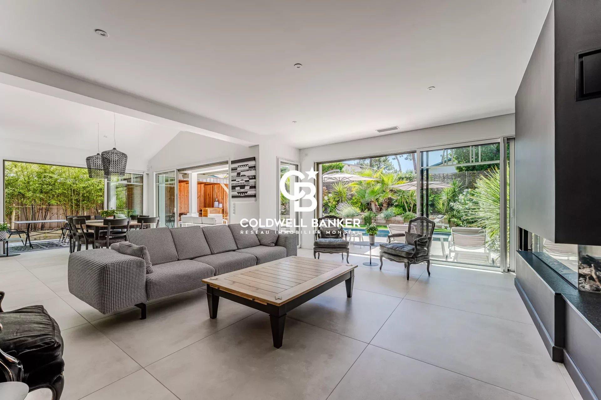 Villa de luxe contemporaine à Arcachon