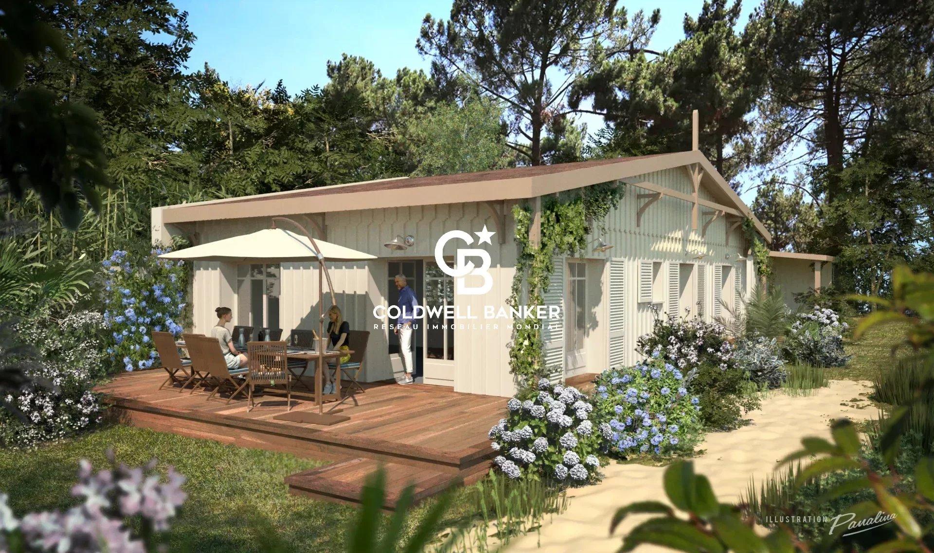 Villa d'exception à deux pas de l'océan Cap-Ferret