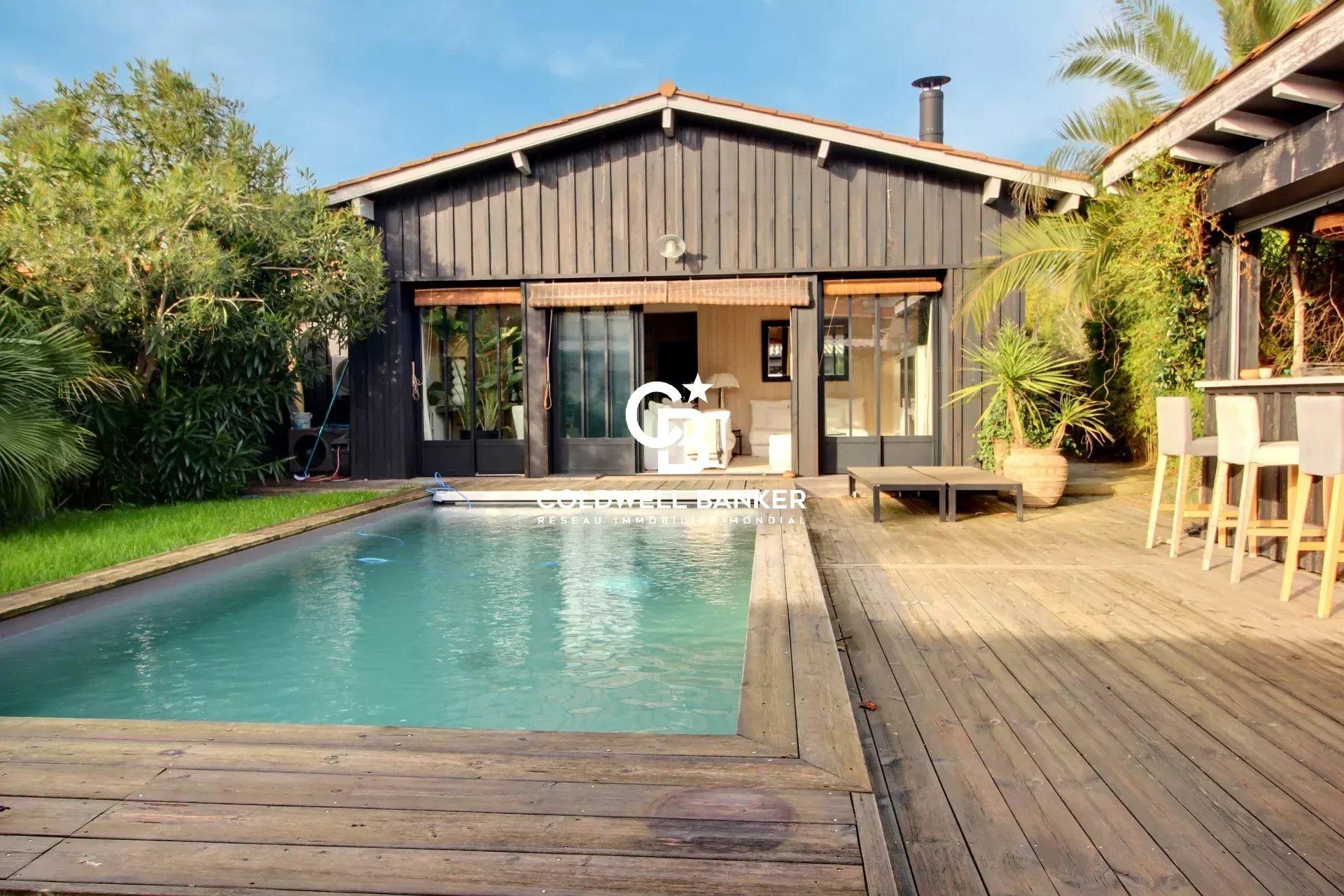 Villa d'exception avec annexe à proximité des plages du Cap-Ferret - Centre