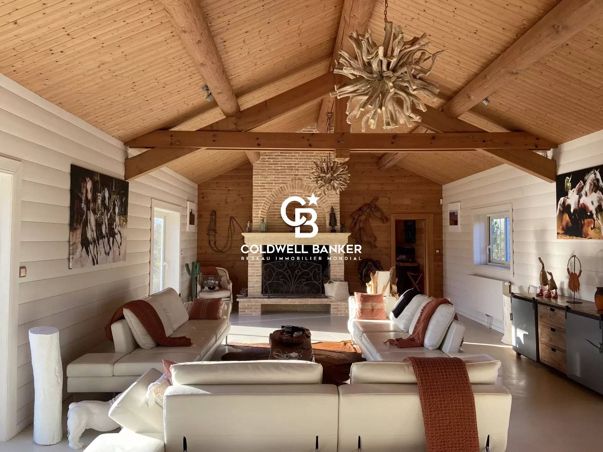 Domaine d'exception sur 54 hectares à 30 minutes de Bordeaux