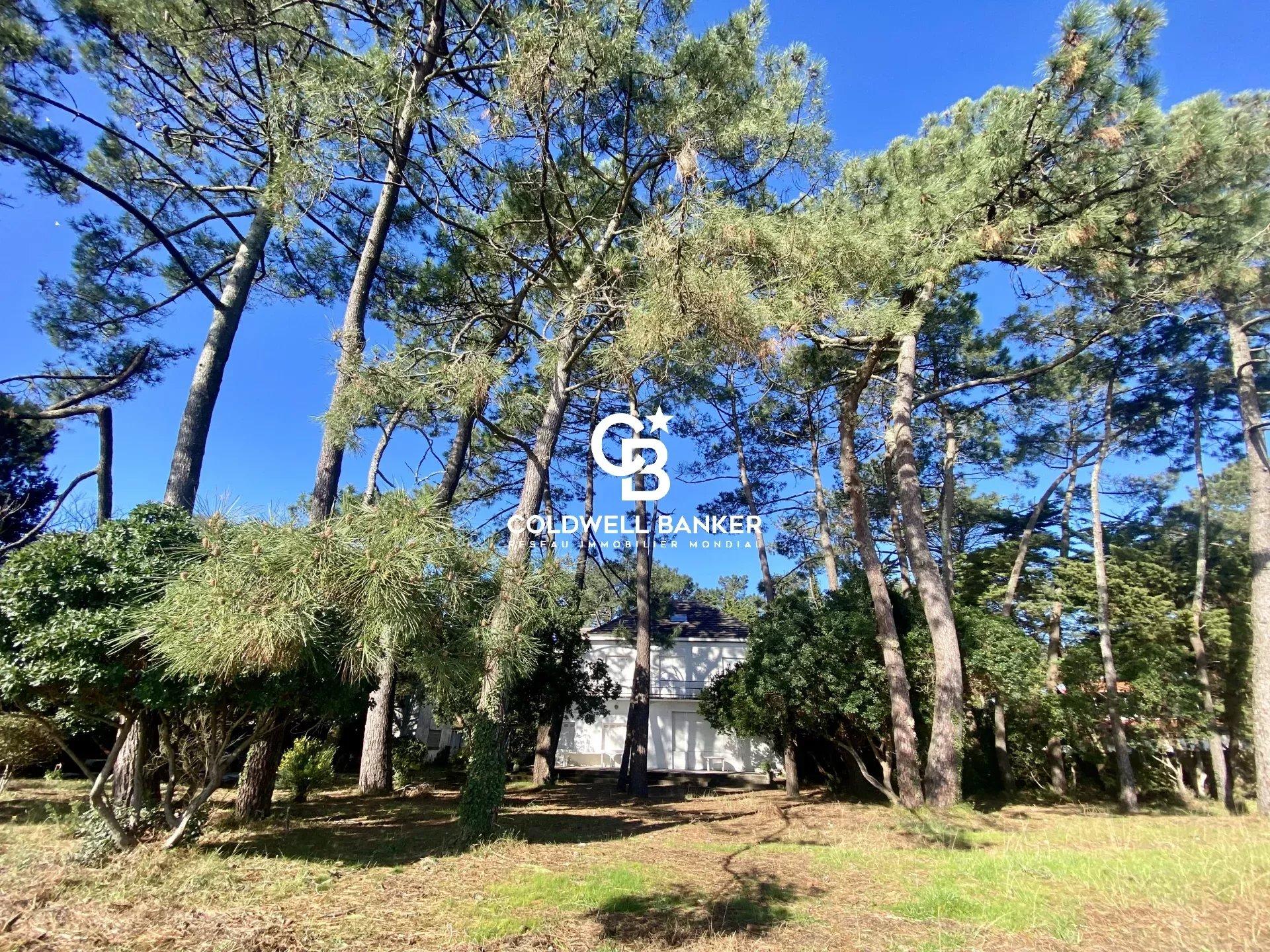 Propriété d'exception en première ligne au Cap Ferret