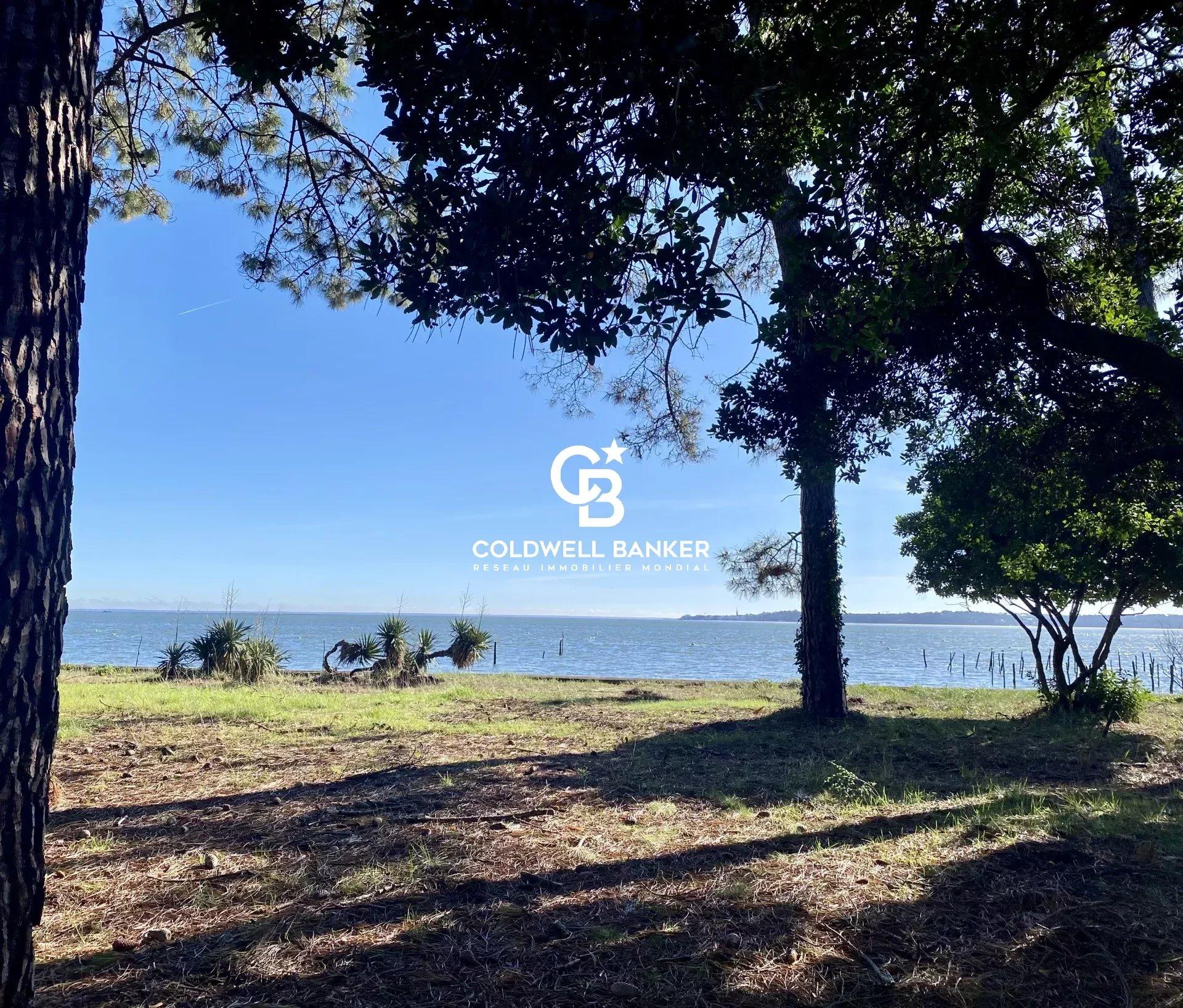 Propriété d'exception en première ligne au Cap Ferret