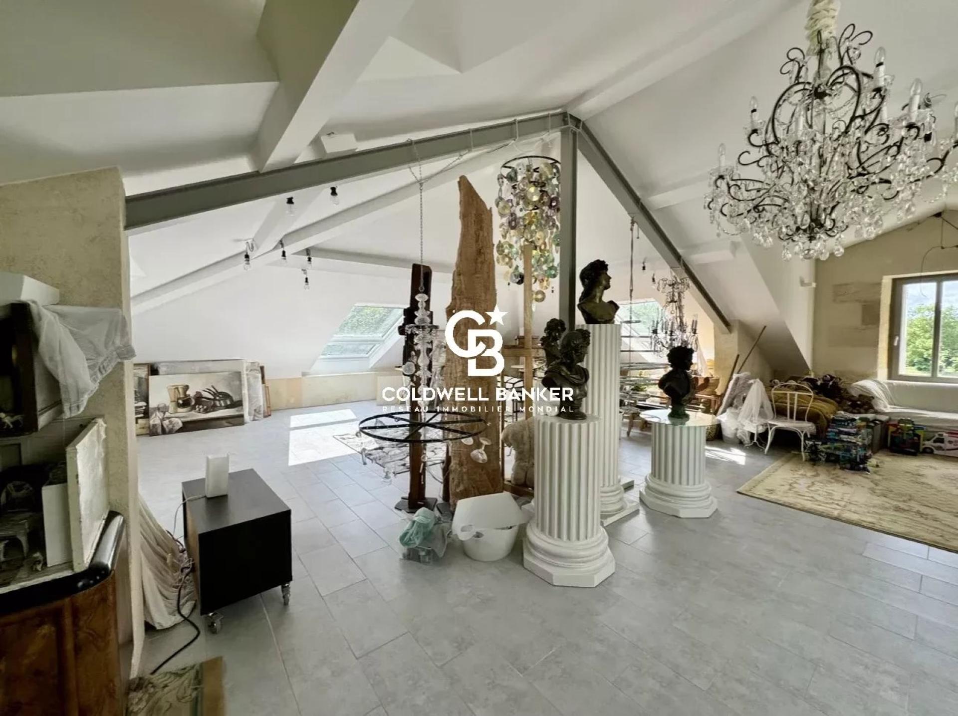 Remarquable château Napoléon III restauré à 25 minutes de Bordeaux