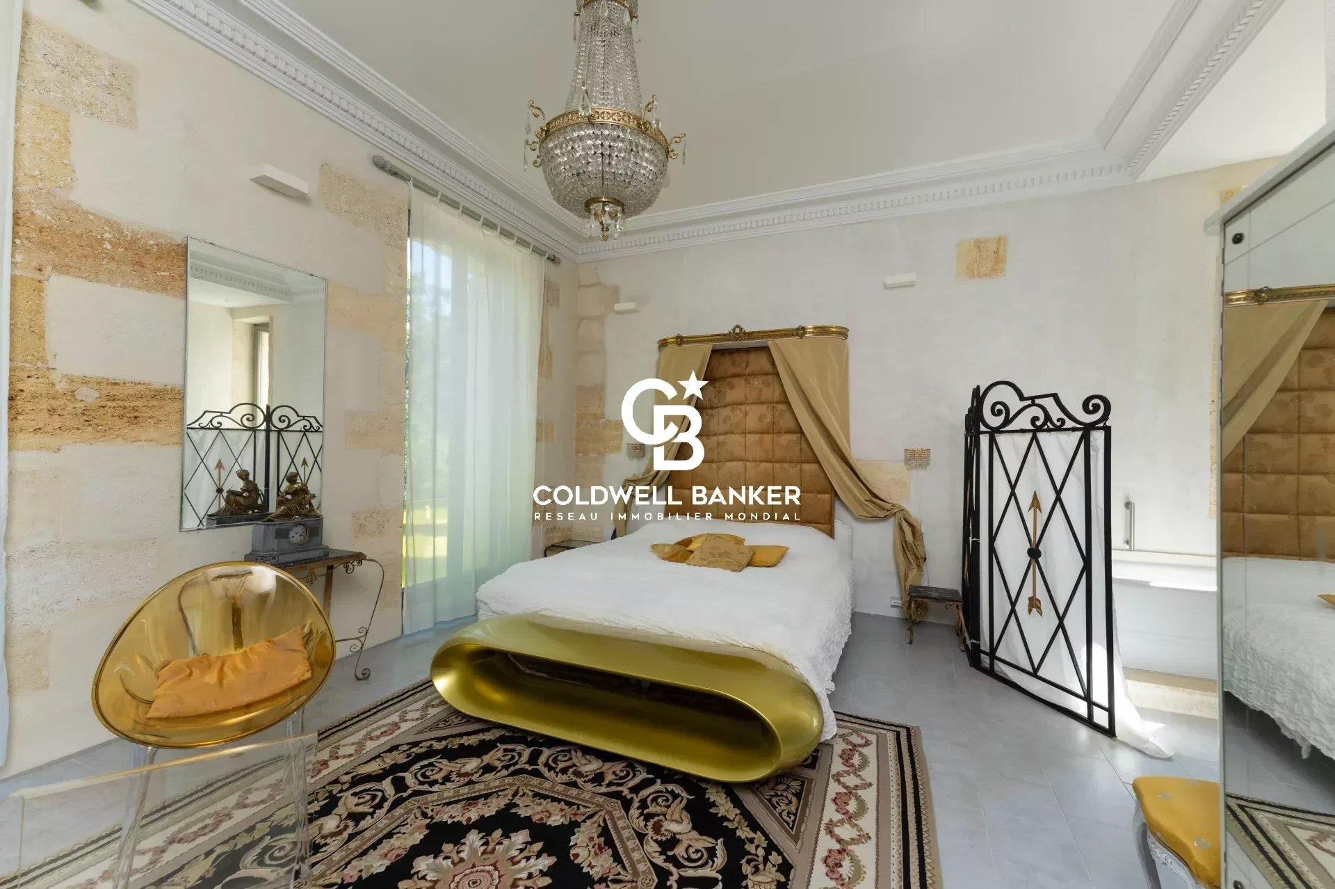 Remarquable château Napoléon III restauré à 25 minutes de Bordeaux